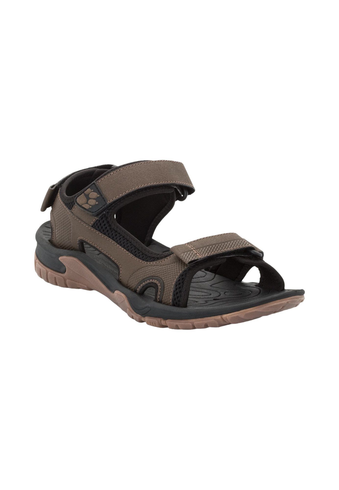 Jack Wolfskin Lakewood Cruise (Outdoorsandale für Wandertouren und Alltag) Sandale