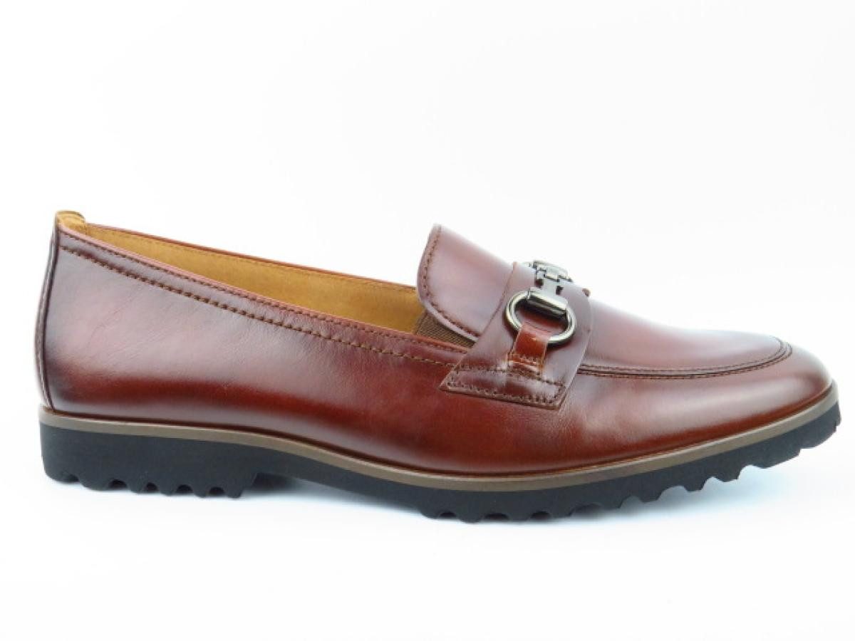 Gabor Nappa Jamaika sattel Hochfrontpumps