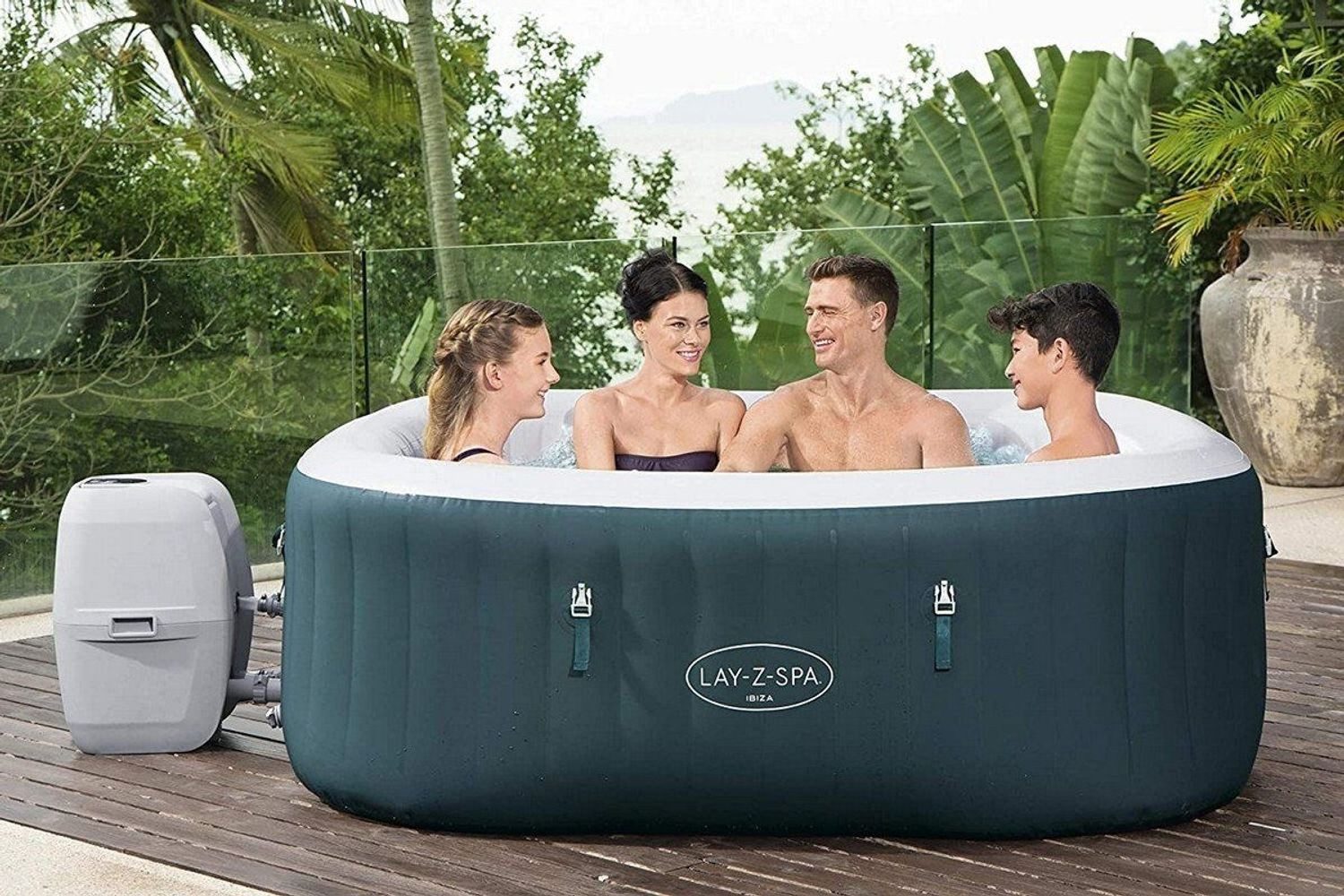 Bestway Whirlpool Ibiza AirJet™, (3-tlg)