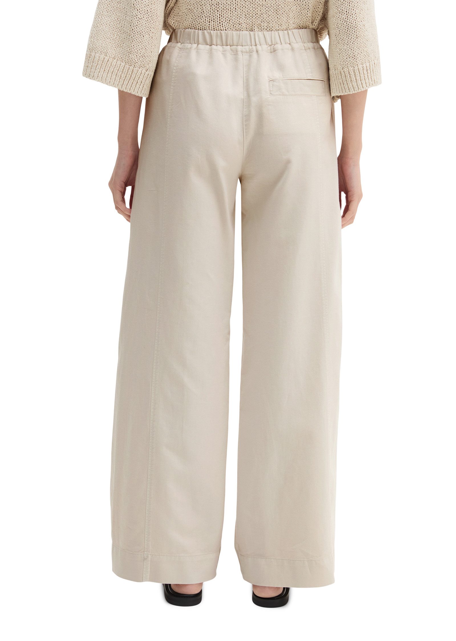 Marc O'Polo Schlupfhose aus Bio-Baumwolle-TENCEL Lyocell-Leinen-Mix günstig online kaufen