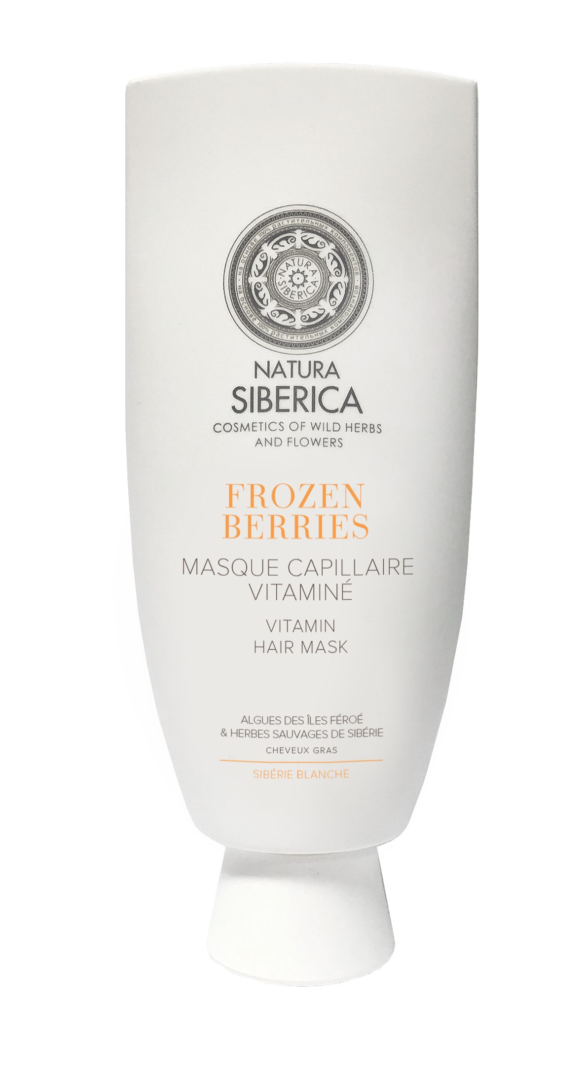 Natura Siberica Haarmaske Copenhagen Vitamin Hair Mask Frozen Berries, 200 ml