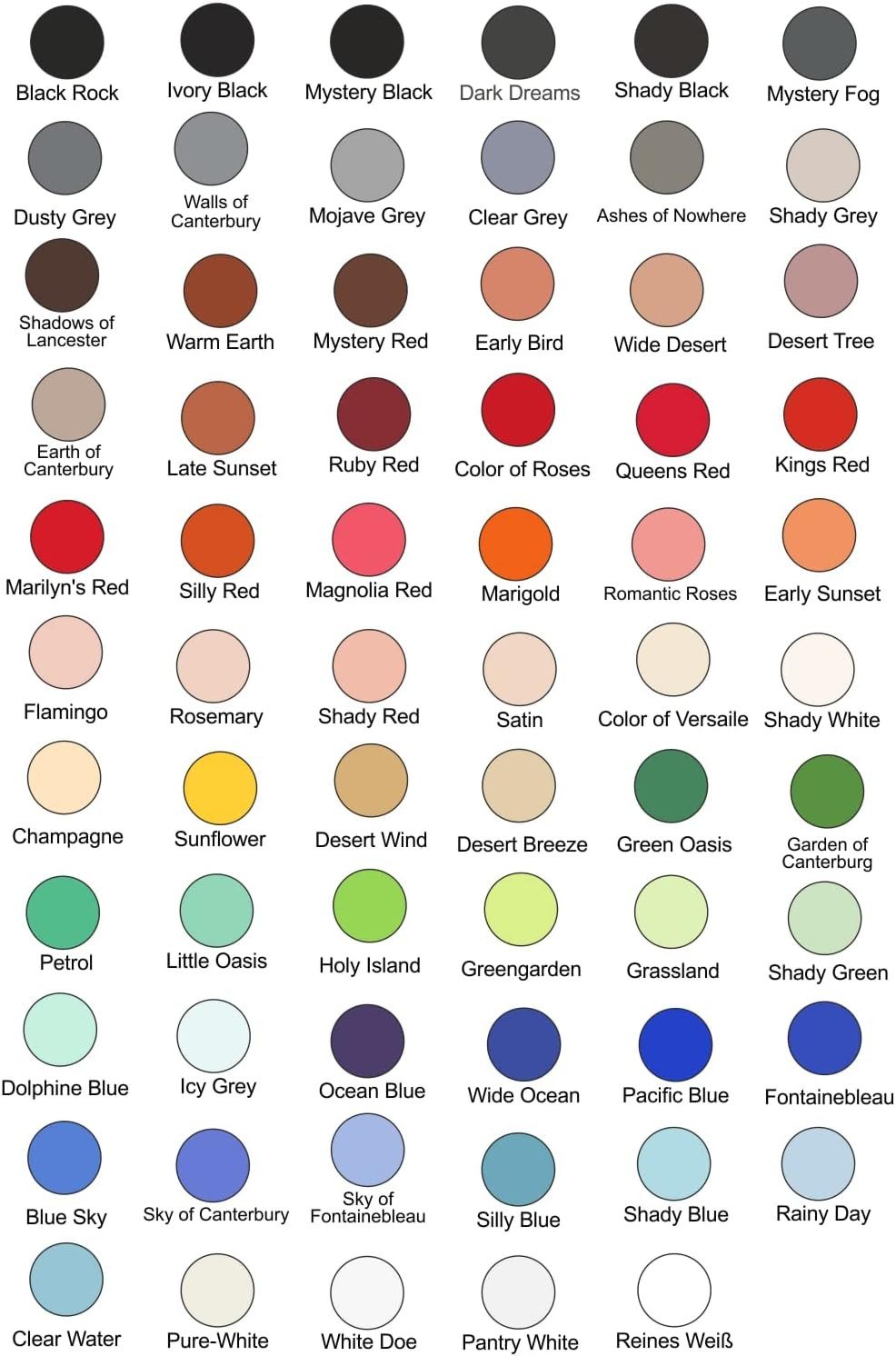 OELLERS Wandfarbe Premium, Feine Wandfarbe, 2,5 Liter Matt