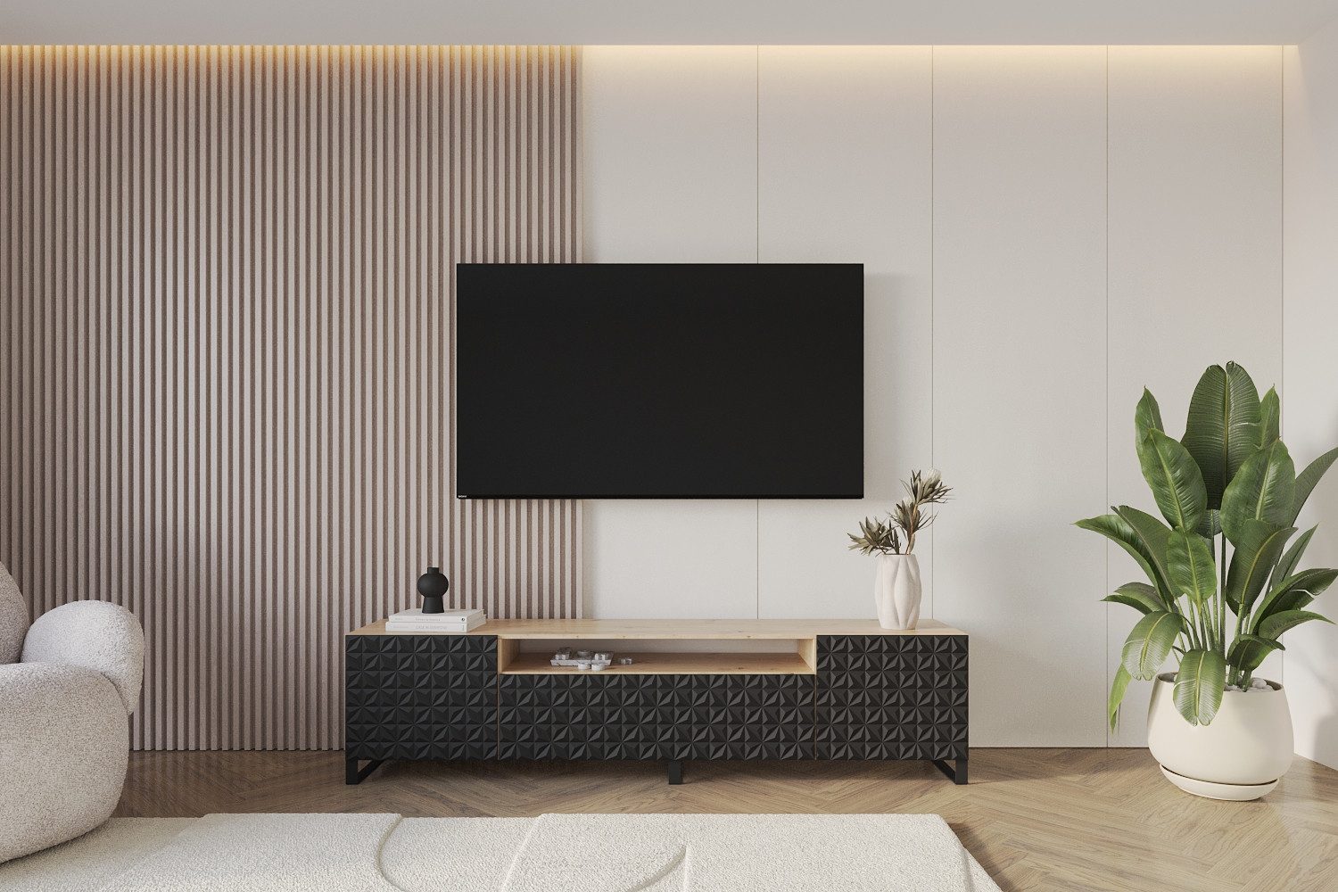 ALTDECOR Lowboard VIRA (1 St., TV-Schrank, günstig online kaufen
