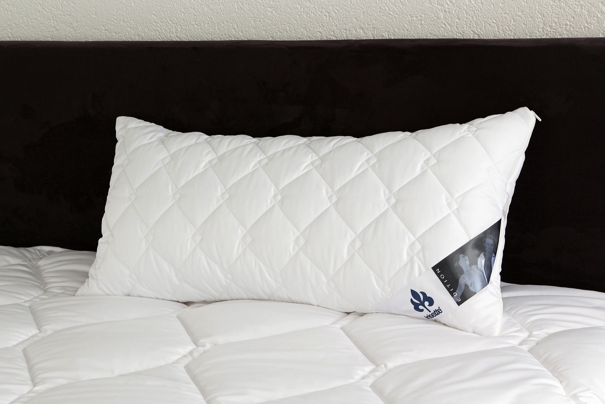 Irisette Kopfkissen Kissen Irisette Edition, Füllung: 100% Polyester - Hohl günstig online kaufen