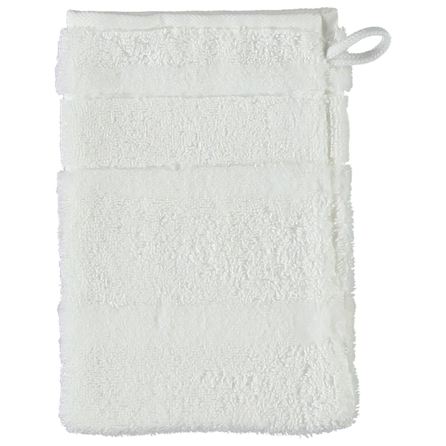 Cawö Handtuch Noblesse Uni 1002 weiß