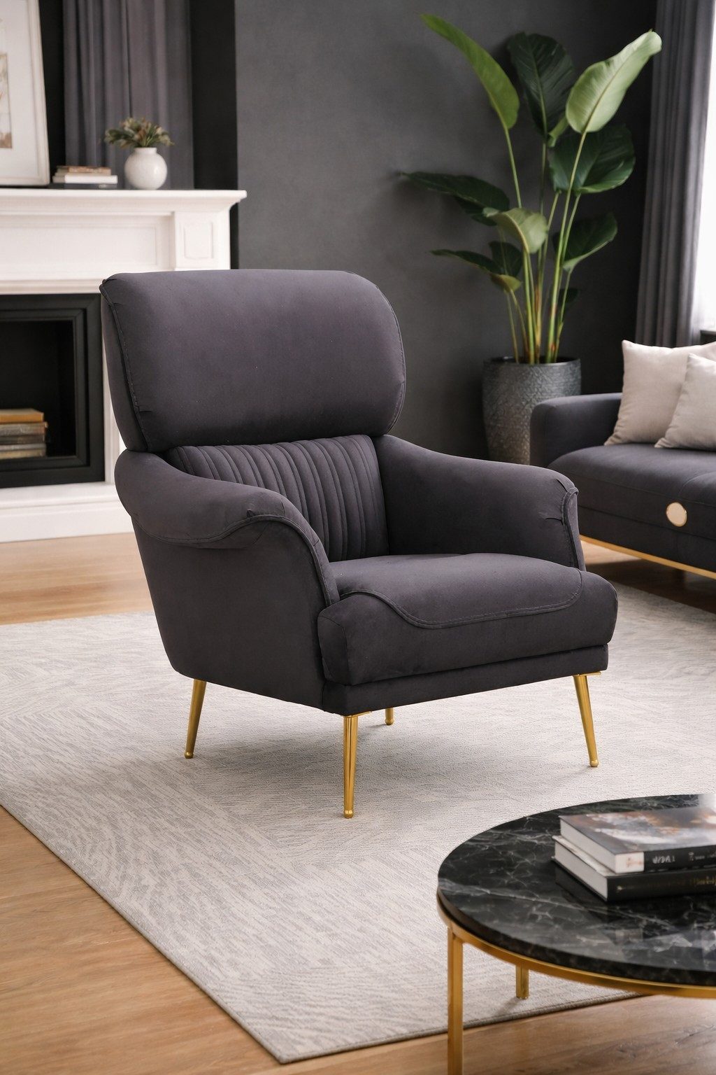 Loungesessel Eleganter Sessel im modernen Design für Komfort und Stil