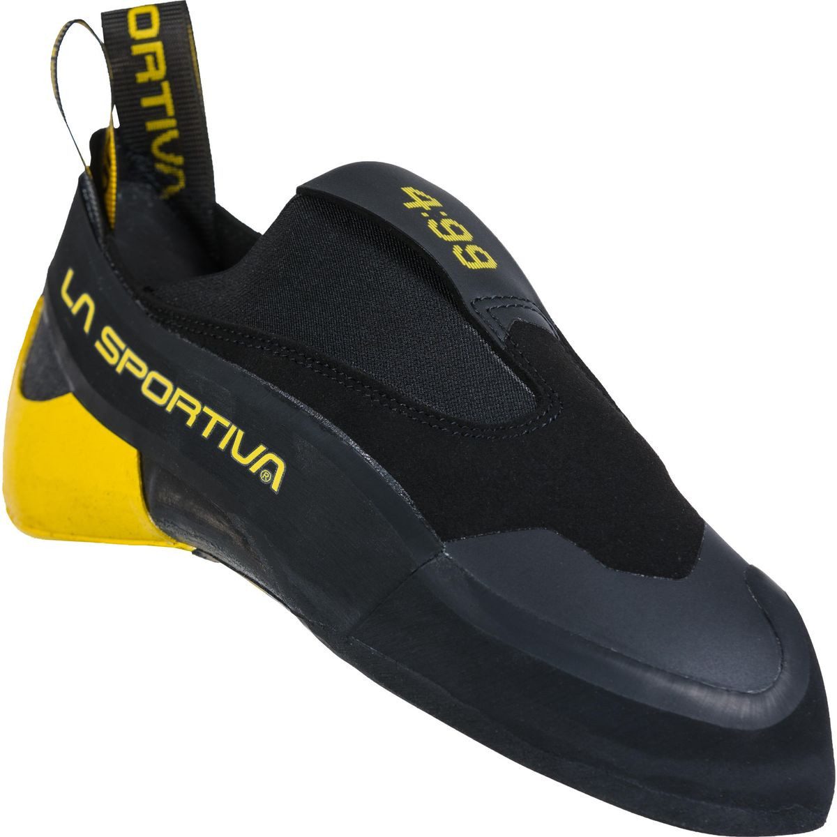 La Sportiva Cobra 4.99 Alpinschuh Der erste Schuh, der speziell für Speed-Kletterwettbewerbe entwickelt