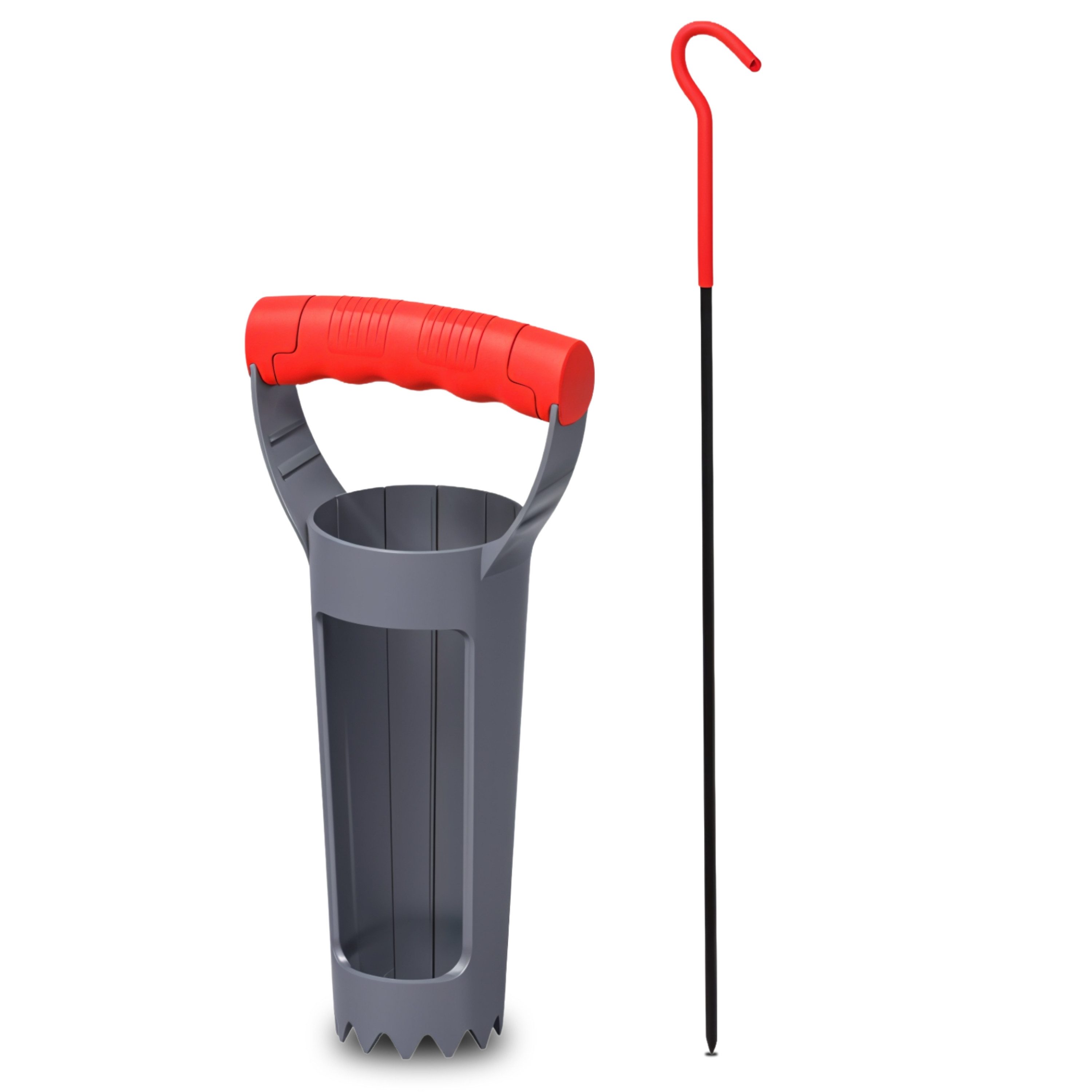 WEBBOMB Schlagfalle Wühlmausfalle V1 Falle für Wühlmäuse Schermäuse effektiv & giftfrei