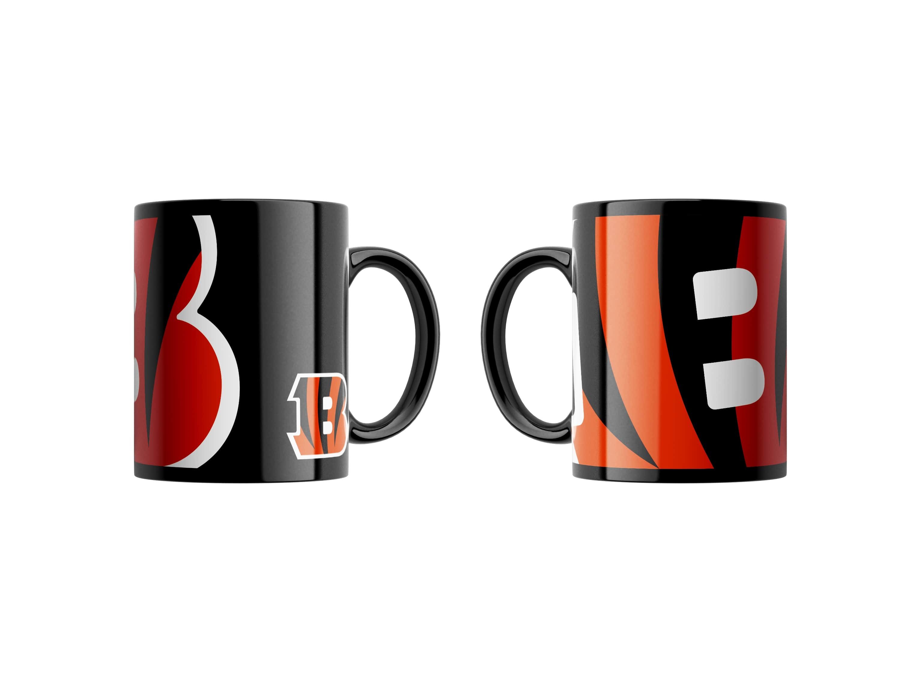 Cincinnati Bengals Becher Cincinnati Bengals Tasse „Oversized“, Keramik