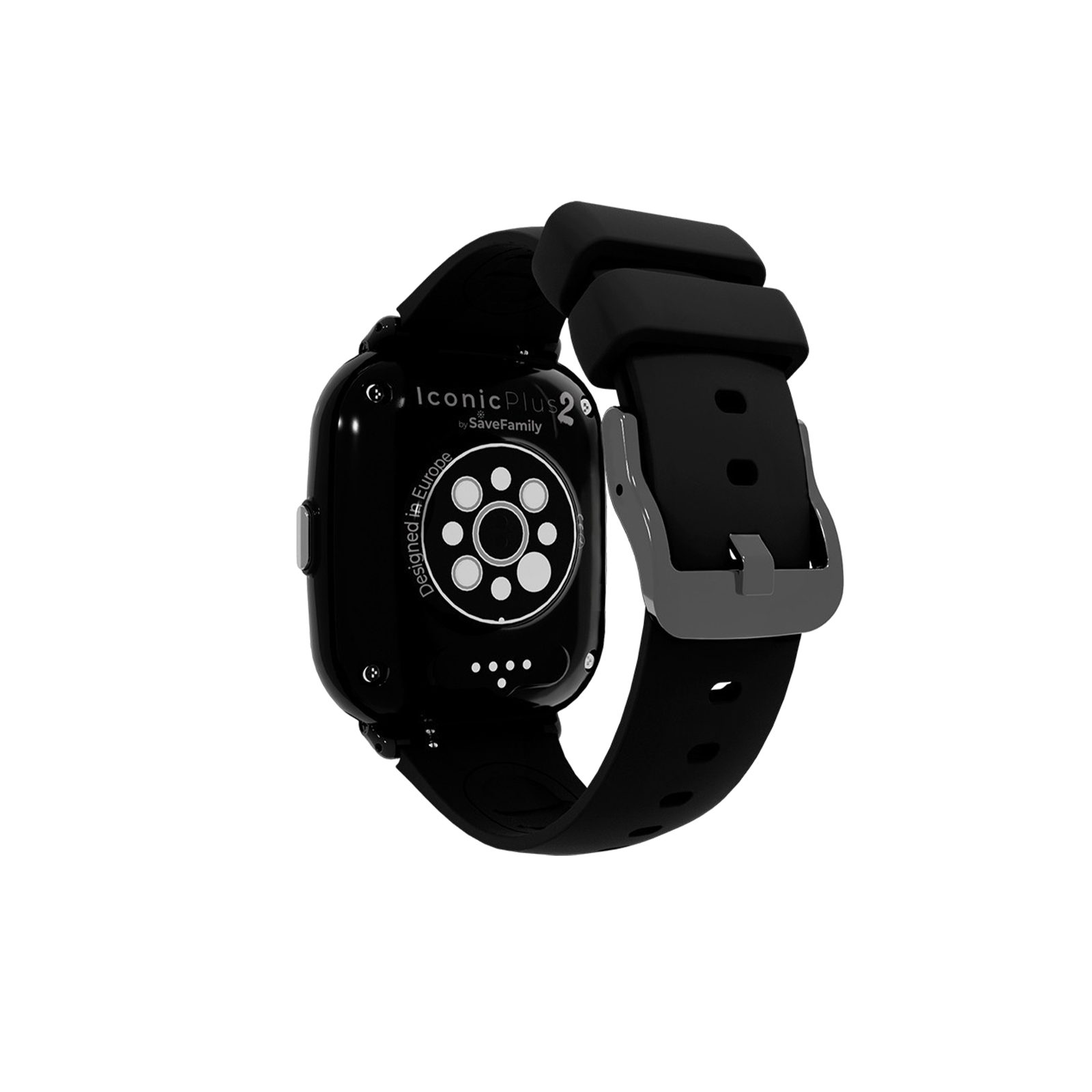 SaveFamily Iconic Plus 2 Kinder Smartwatch inkl. Glass Protector Smartwatch