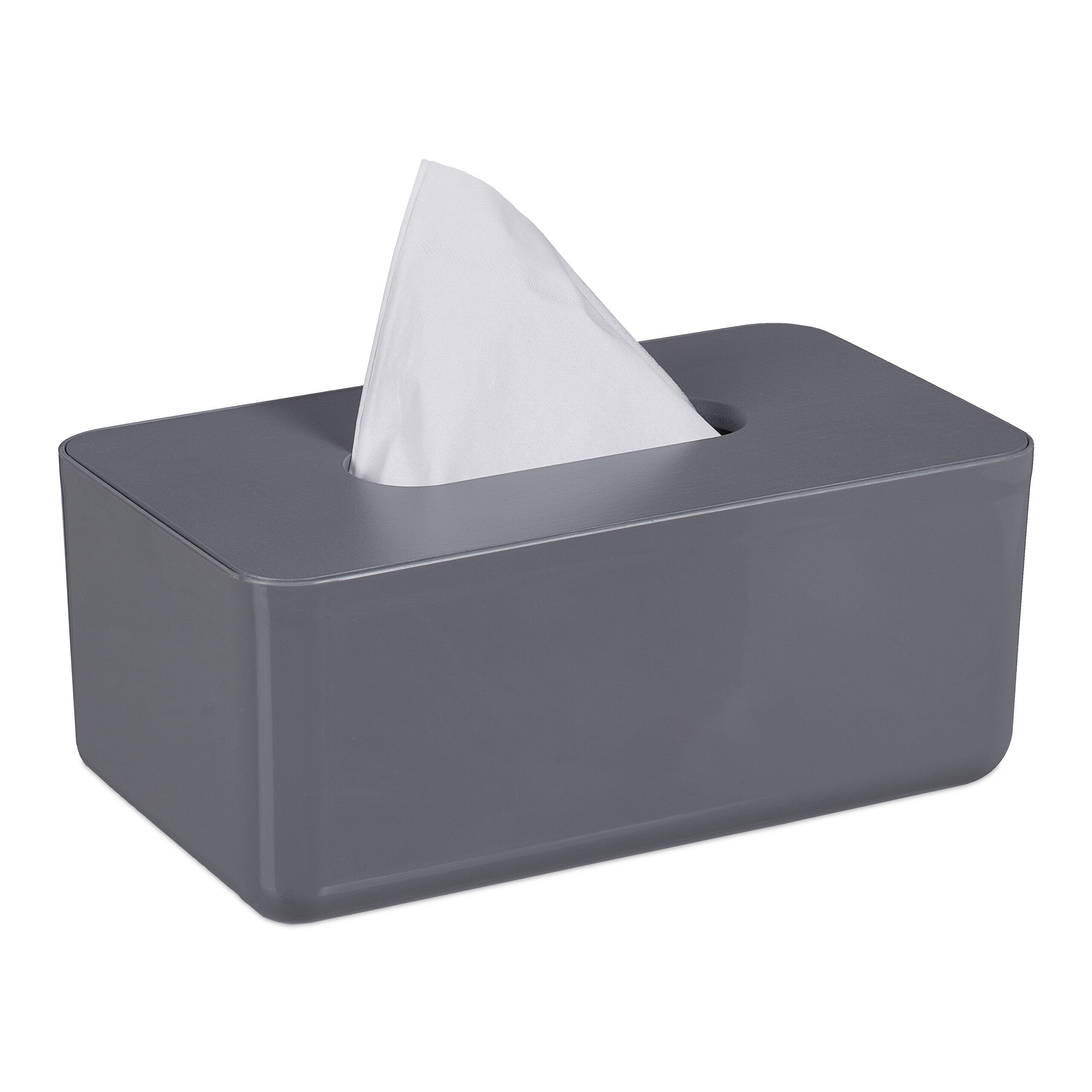 Papiertuchbox Tücherbox mit Bambusdeckel
