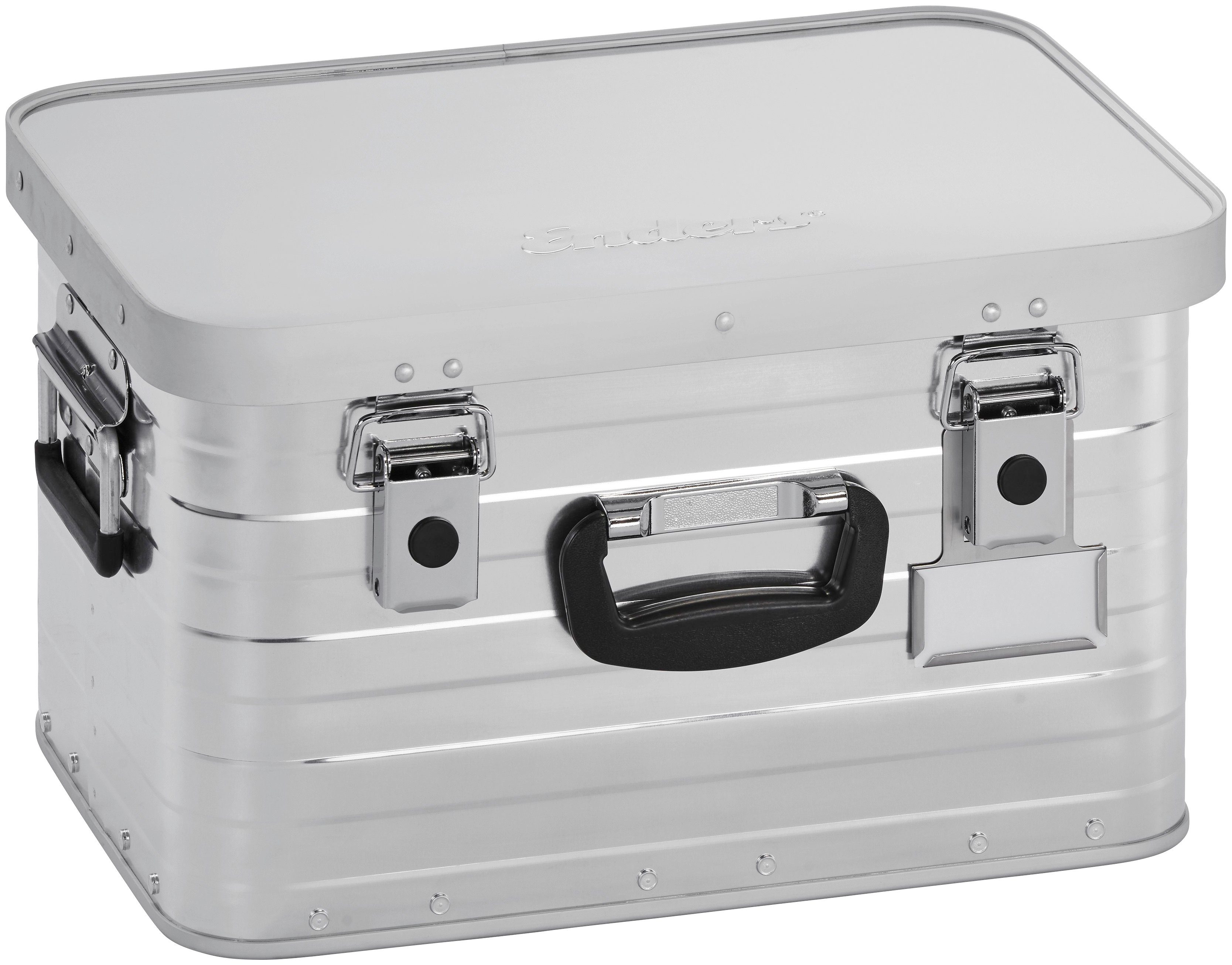 Enders® Aufbewahrungsbox Toronto S, Aluminium, BxTxH: 45,7x31,7x26,2 cm, 29 Liter | Frischhaltedosen