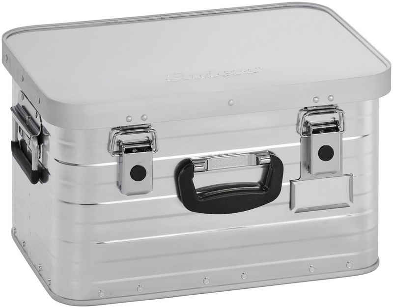 Enders® Aufbewahrungsbox Toronto S, Aluminium, BxTxH: 45,7x31,7x26,2 cm, 29 Liter