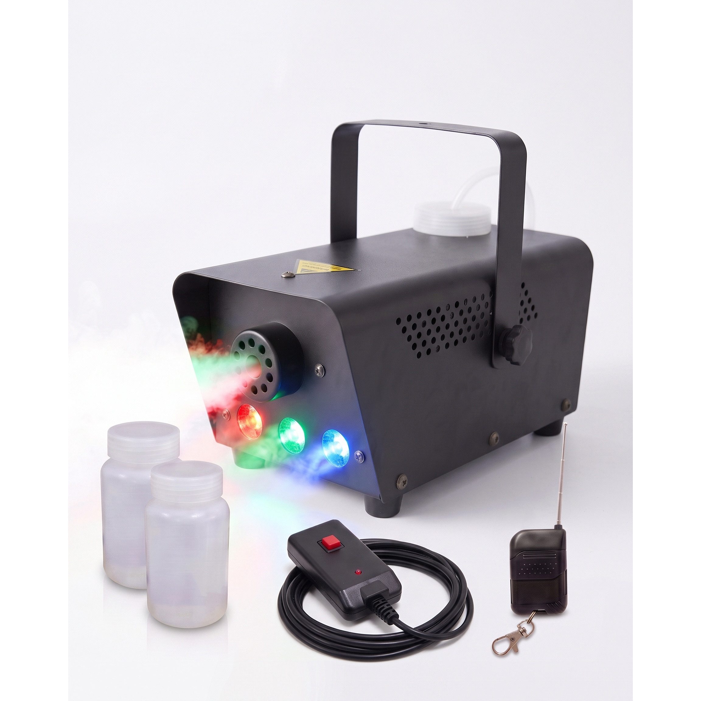 Northpoint LED Discolicht Nebelmaschine mit Fernbedienung & Farbwechsel - inkl. Flüssigkeit – Bild 2 von 5