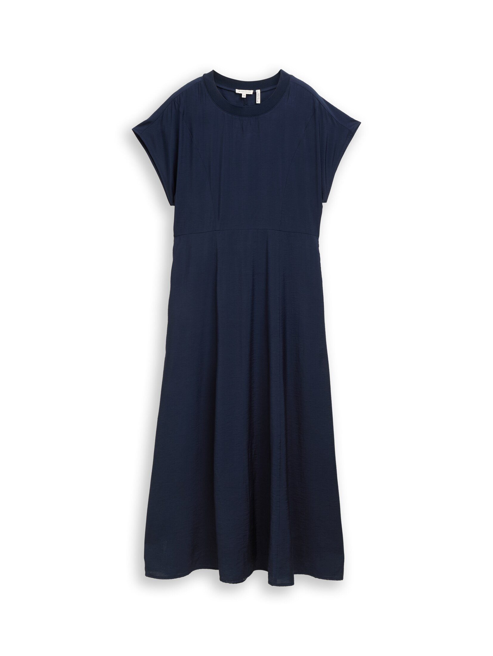 TOM TAILOR Sommerkleid Kleider & Jumpsuits Midi-Kleid mit Eingriffstaschen