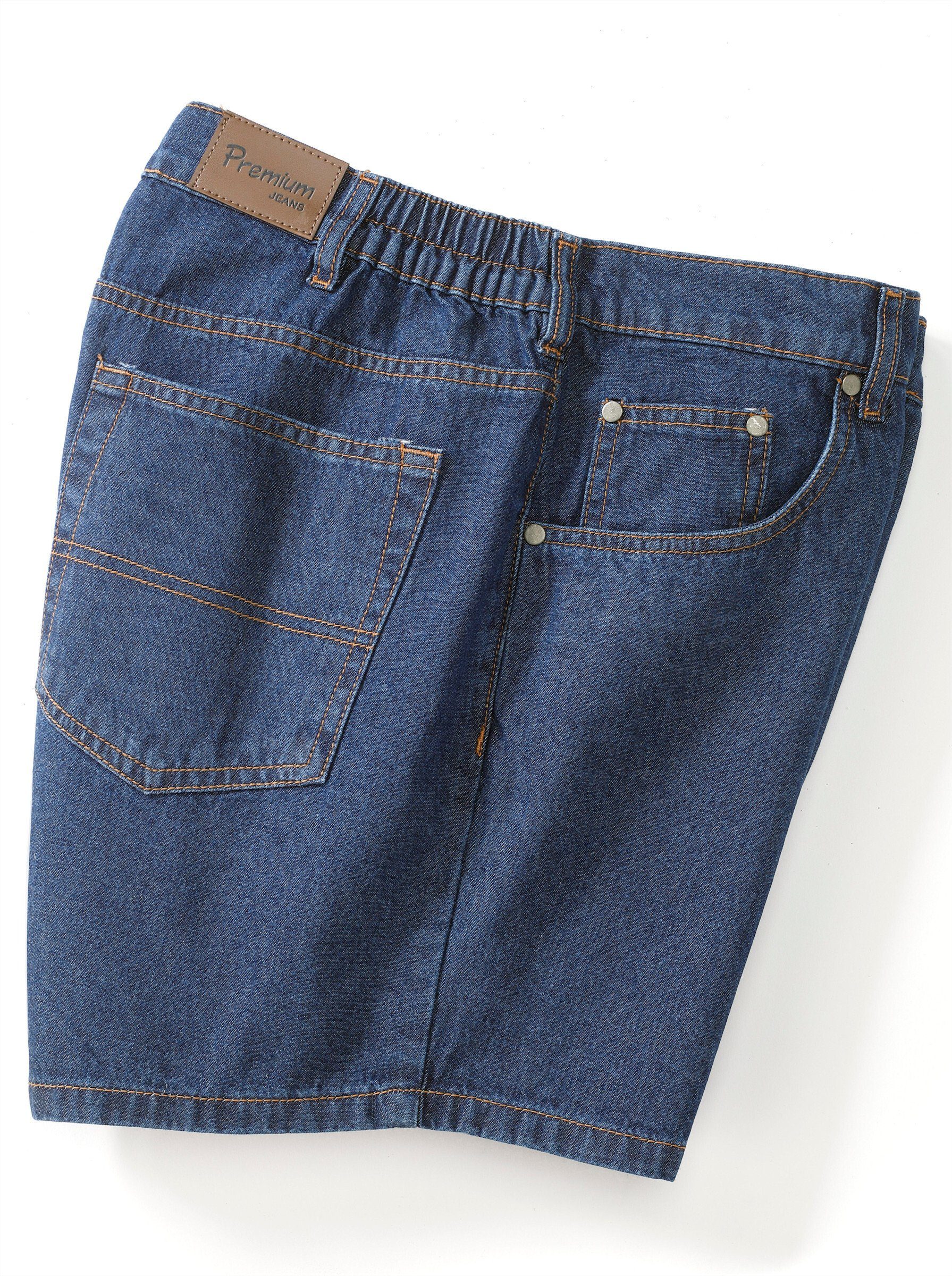 WITT WEIDEN Shorts blue-stone-washed