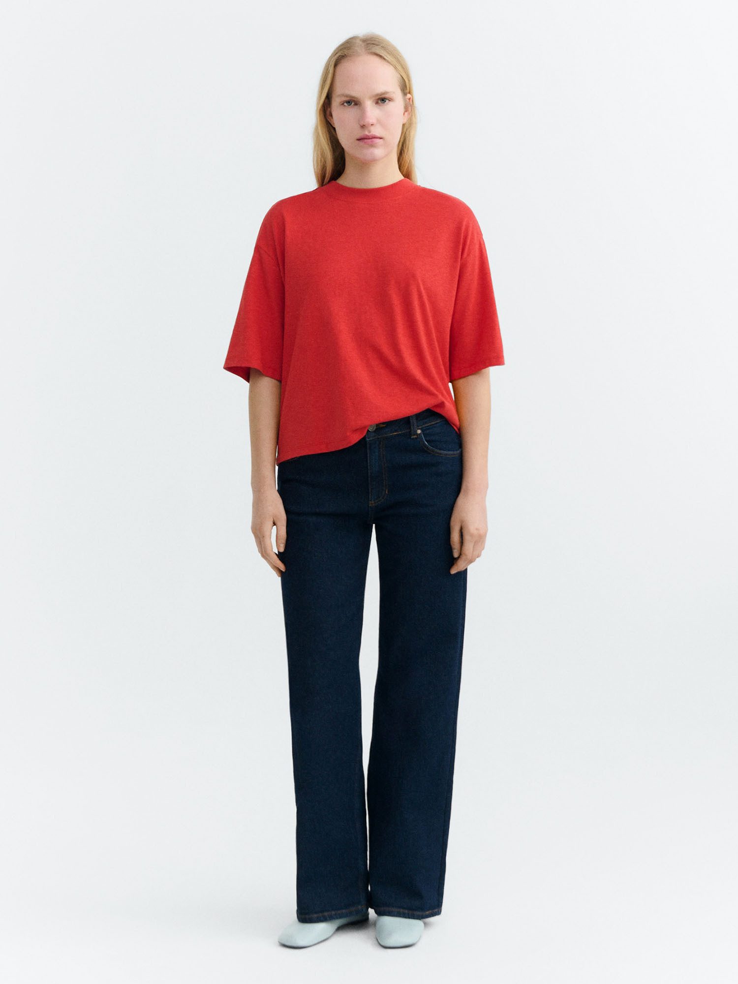 Thinking Mu Oversize-Shirt Hemp Lena Tee