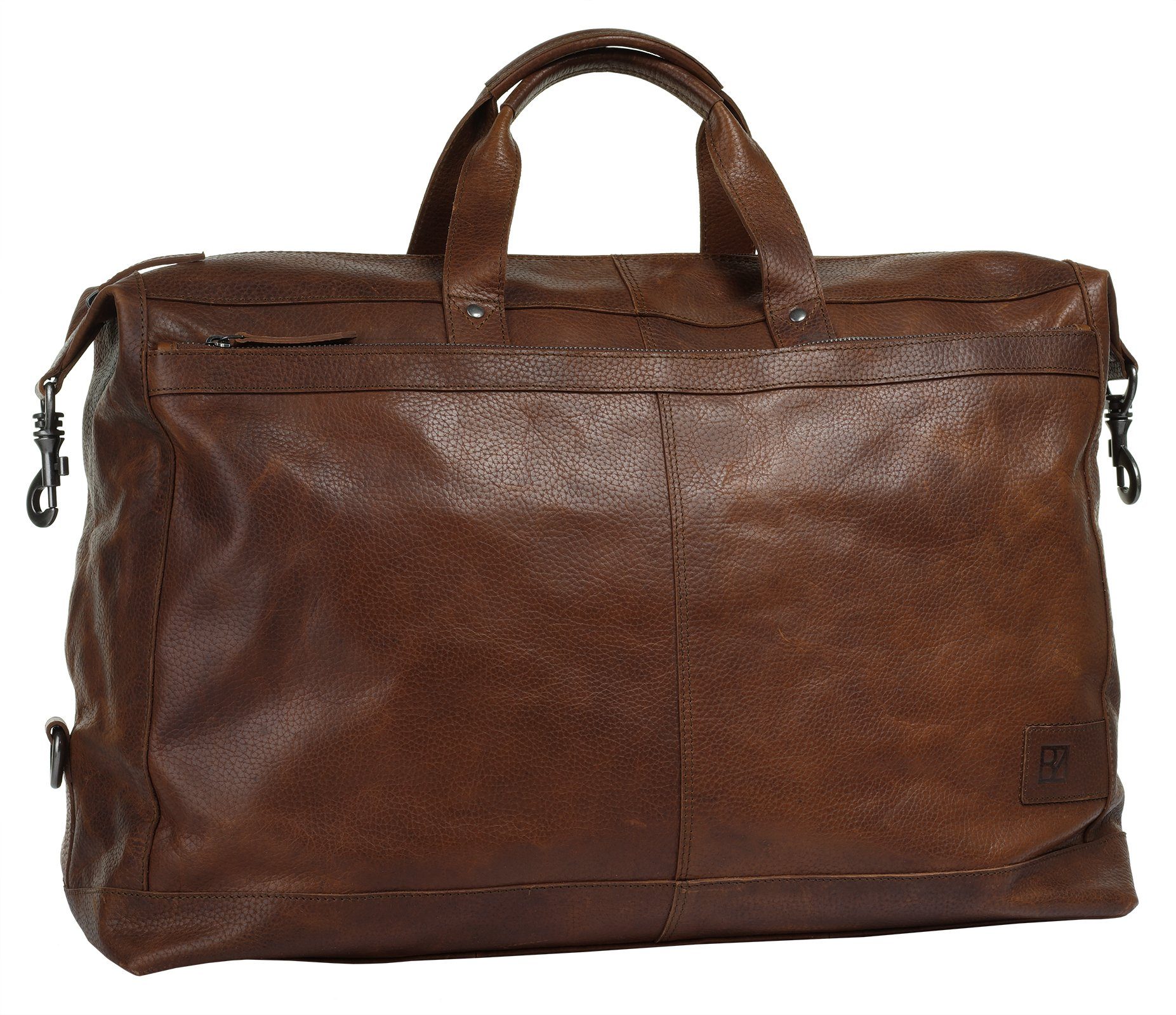 BODENSCHATZ Reisetasche, echt Leder