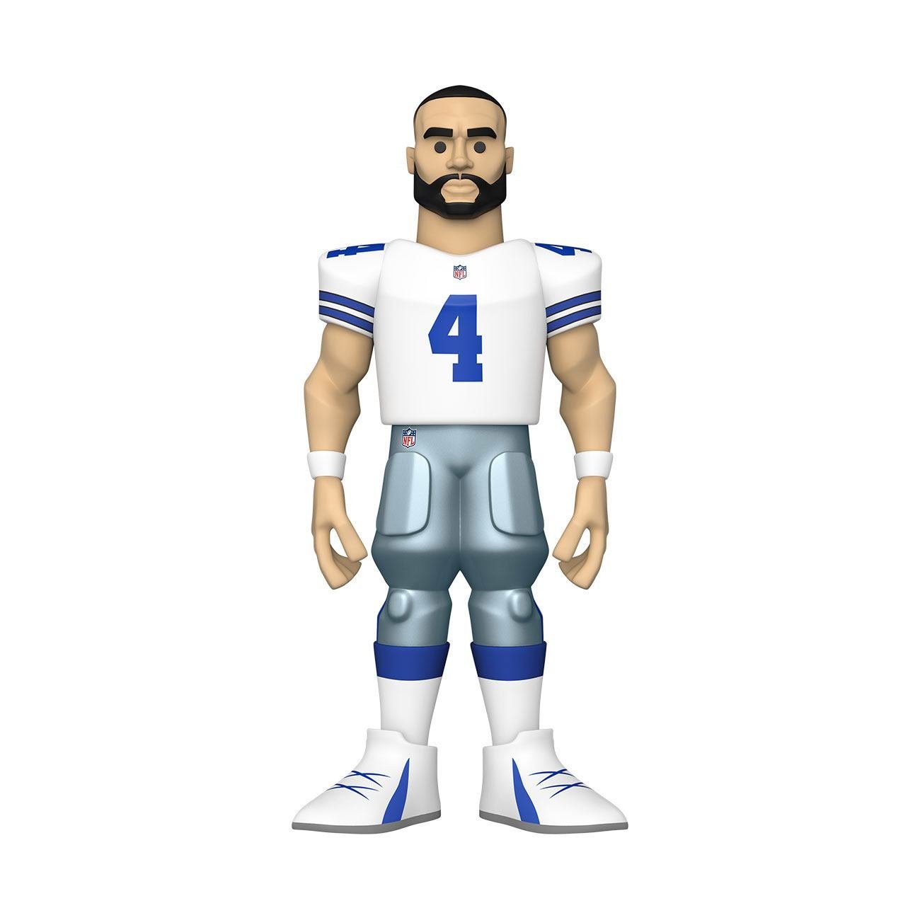 Funko Spielfigur Funko Vinyl Gold - NFL - Cowboys Dak Prescott 30 cm