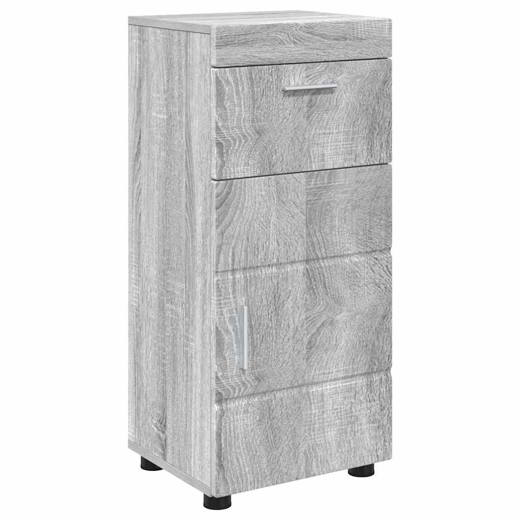 vidaXL Badezimmerspiegelschrank Badezimmer Schrank mit Tür günstig online kaufen