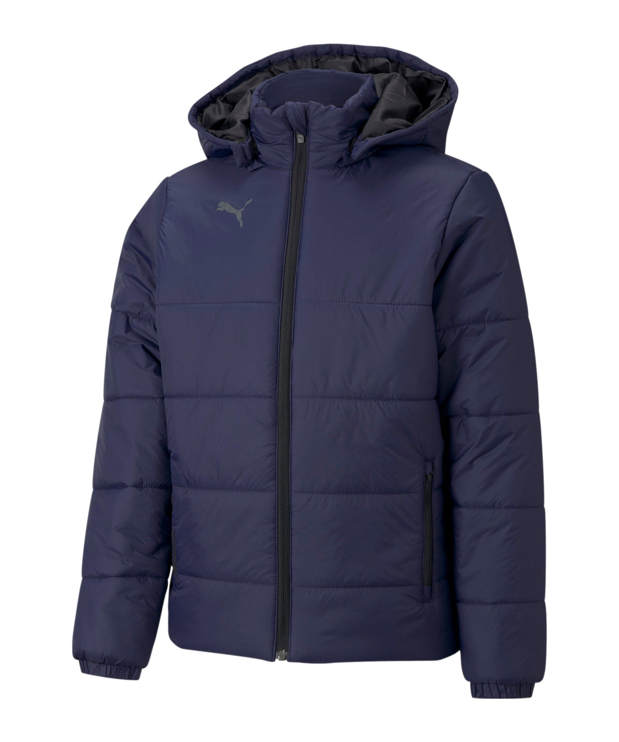 PUMA Sweatjacke PUMA teamLIGA Padded Jacke Kids Trainingsjacken Nylon