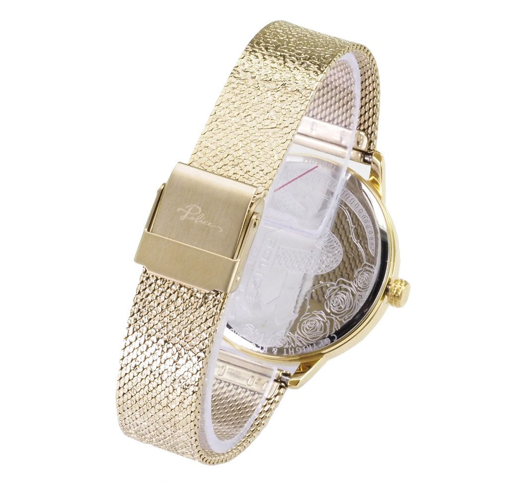 Police Quarzuhr 36 mm Ø Damen Uhr PL.16040MSG/61MM