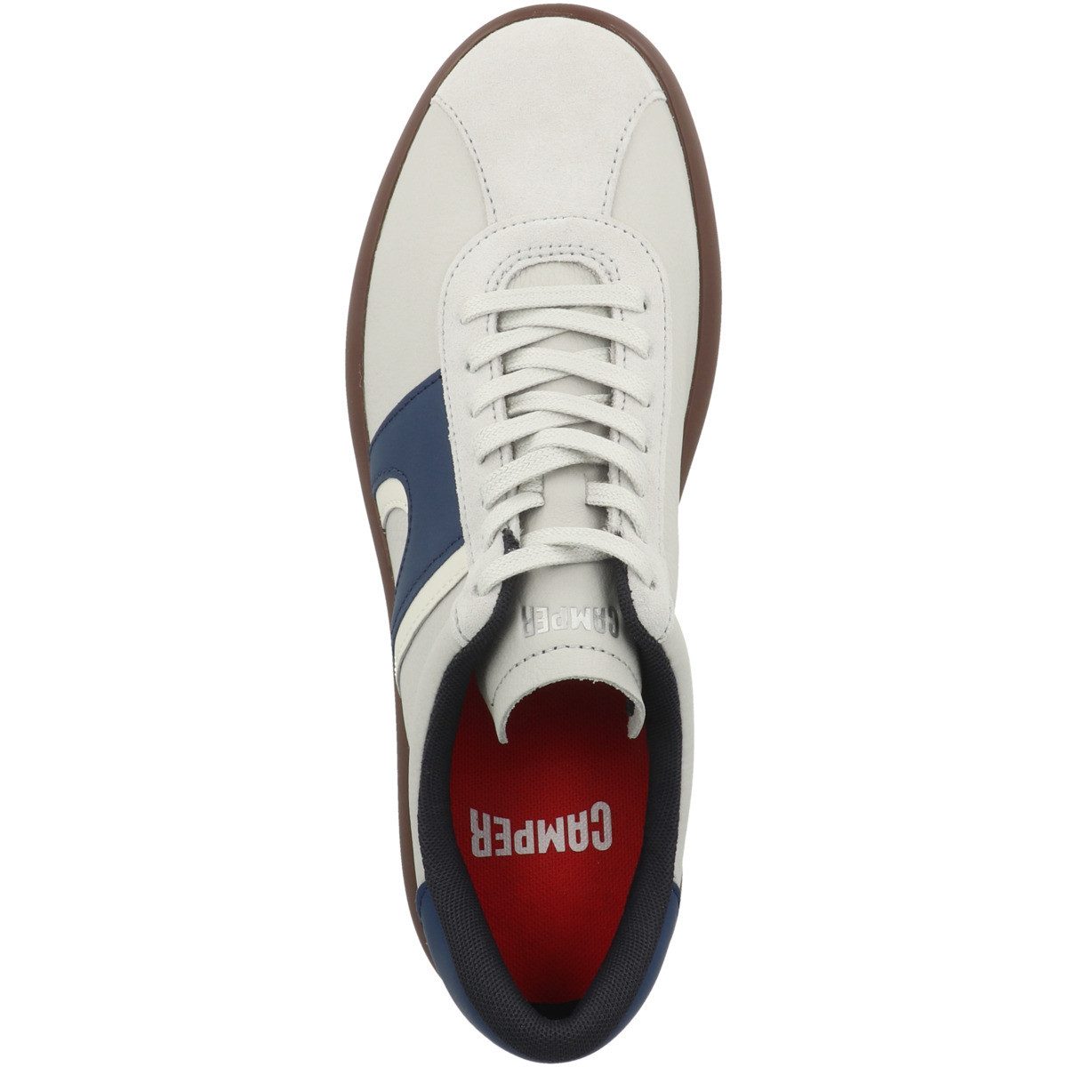 Camper Pelotas Herren Sneaker Turnschuhe, Sportschuhe, Freizeitschuhe, Halbschuhe, Schnürschuhe