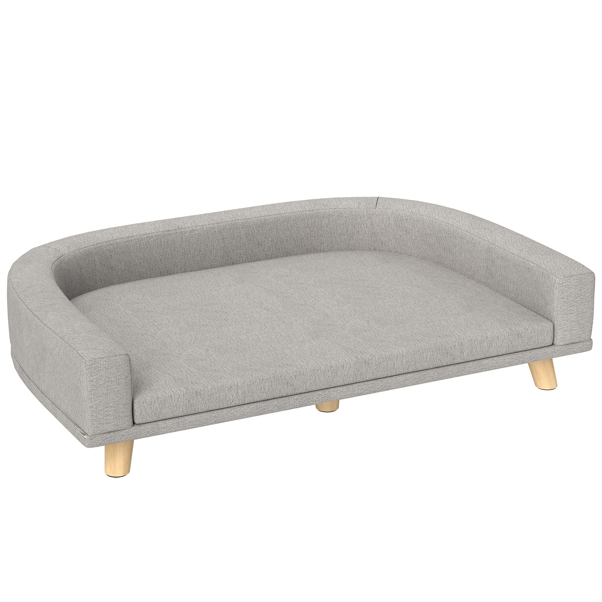 MC Star Tierbett Hundesofa, Haustiersofa Katzensofa mit Kissen, Hundebett, günstig online kaufen