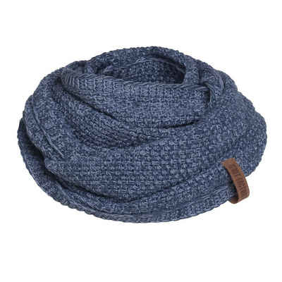 Knit Factory Modeschal »Knit Factory Coco Loop Schal Jeans/Indigo 145 x« (1-St)