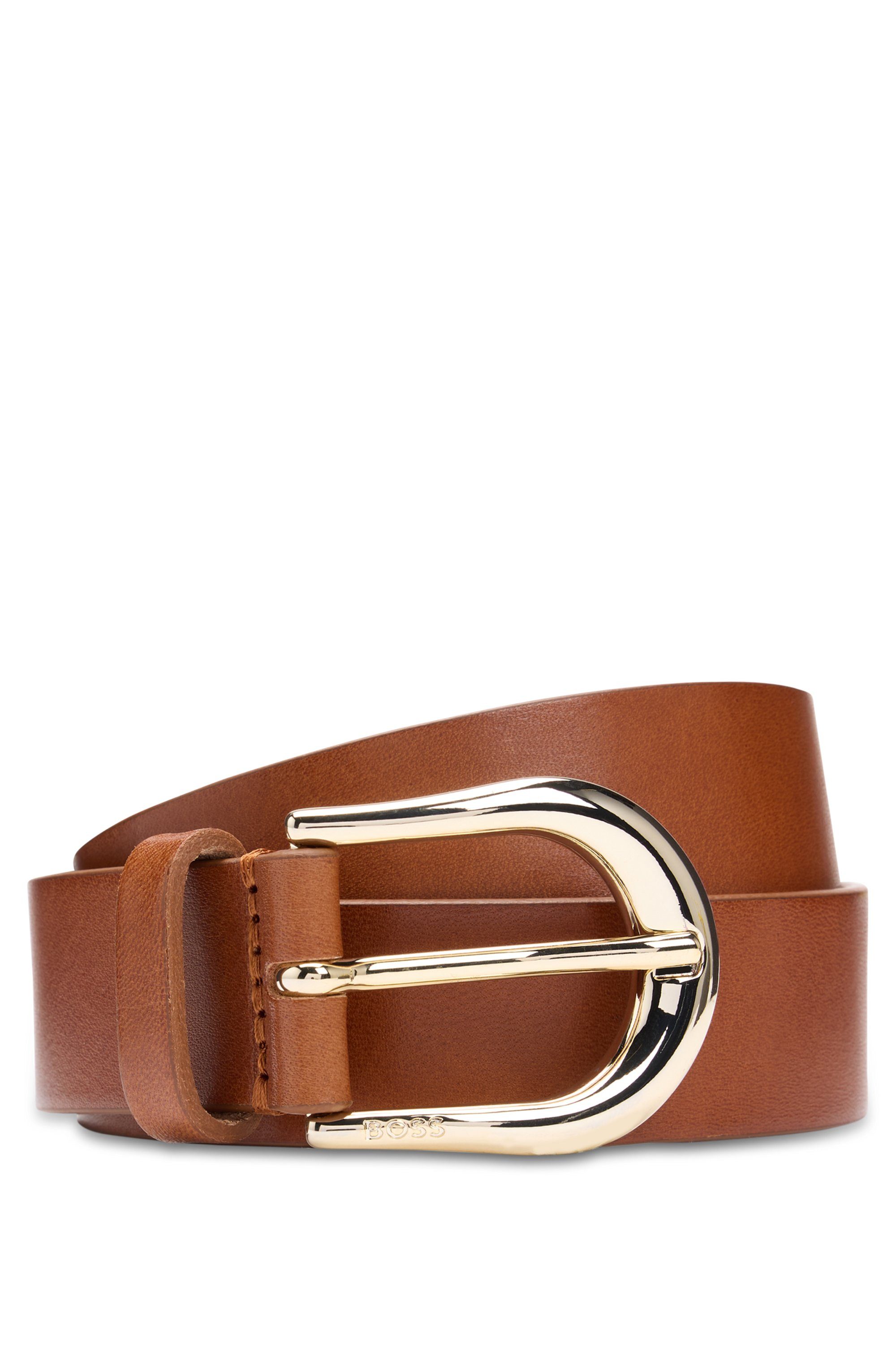 BOSS Ledergürtel Carol Belt 3cm-VC mit Dornschließe günstig online kaufen