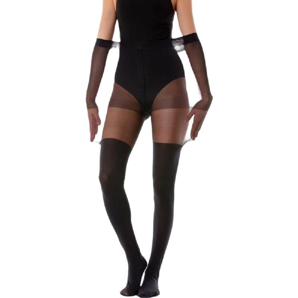 Strumpfhose Damen Strumpfhose Dehnbar 85/95 KG 40/120 DEN