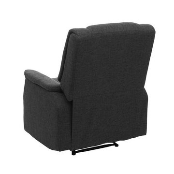 MCW TV-Sessel MCW-F23, ohne Massage- und Wärmefunktion, Besonders groß, Fußstütze durch Lösen des Hebels verstellbar