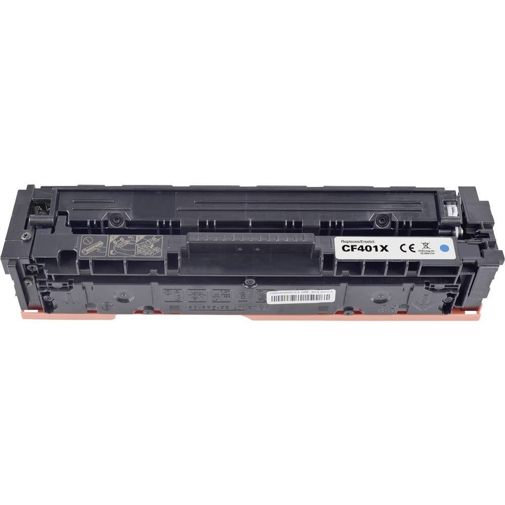 Renkforce Tonerpatrone Toner ersetzt HP 201X, CF401X Kompatibel Cyan 2300 Seiten RF-HPCF401X