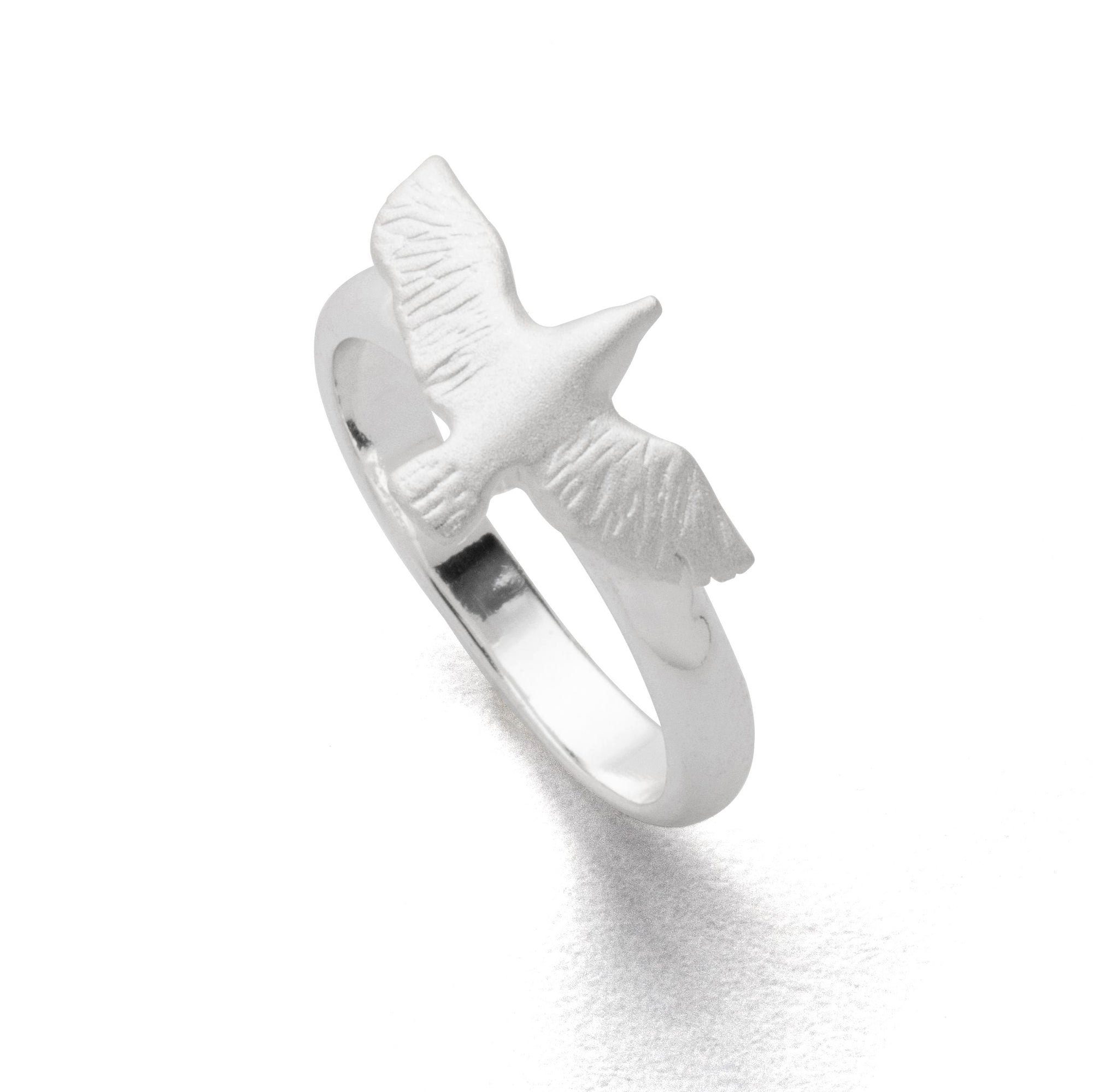 DUR Fingerring DUR Schmuck: Ring "Möwe" 925er Sterlingsilber R5690 günstig online kaufen