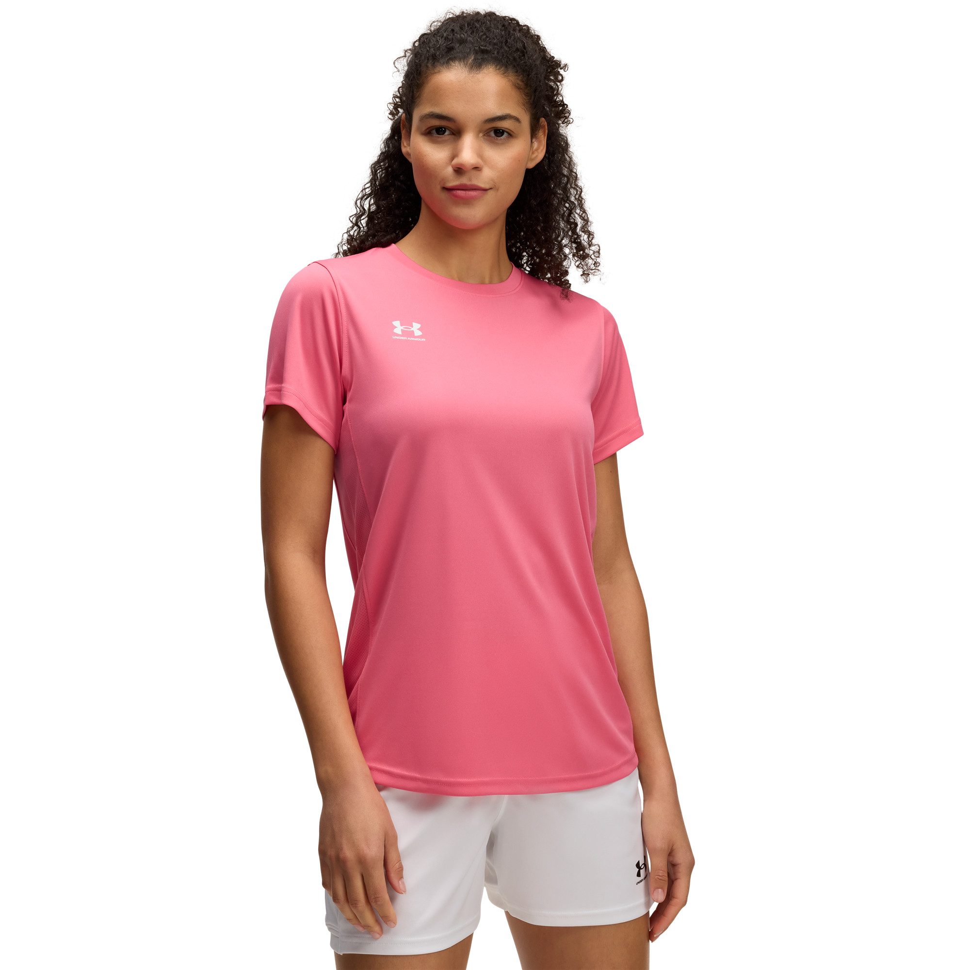 T-Shirt Under Armour Damen Trainingsshirt Challenger Train SS 1379603