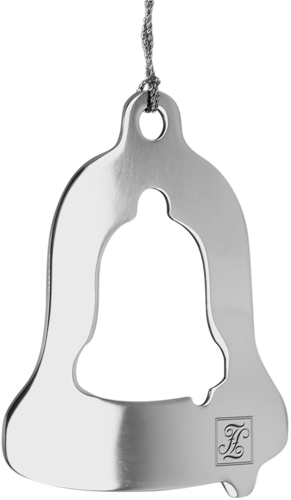 Fink Dekohänger BELL (1 St), Adventsanhänger, aus Edelstahl, outdoorgeeignet