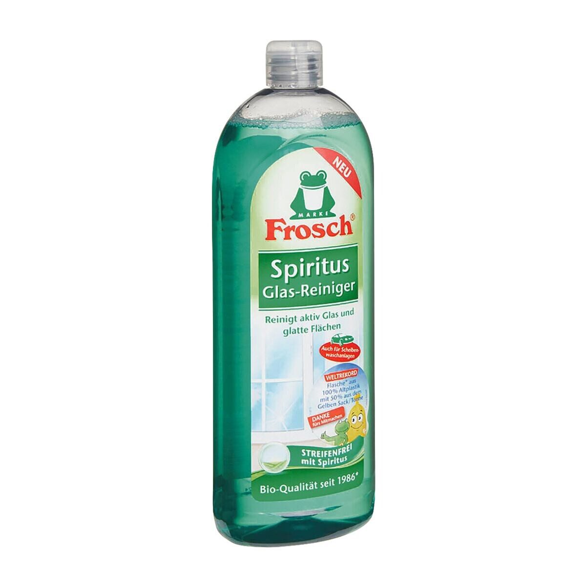 FROSCH Spiritus Glasreiniger (750 ml)
