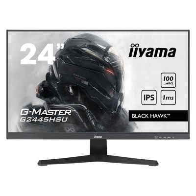 Iiyama G2445HSU-B1 LCD-Monitor (AMD FreeSync, 1920 x 1080 Pixel)