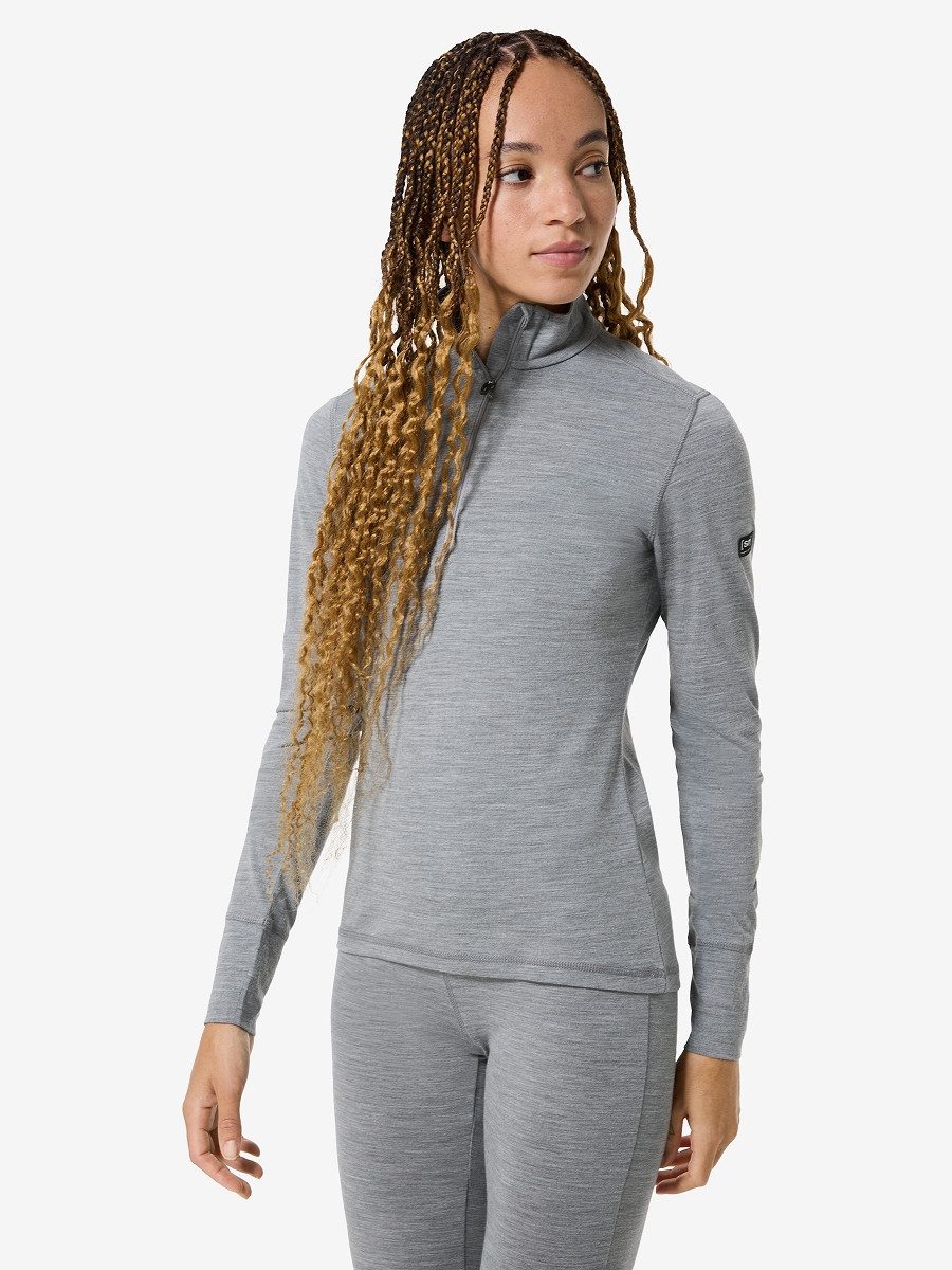 Funktionsshirt Merino Longsleeve W TUNDRA175 ZIP 1/4