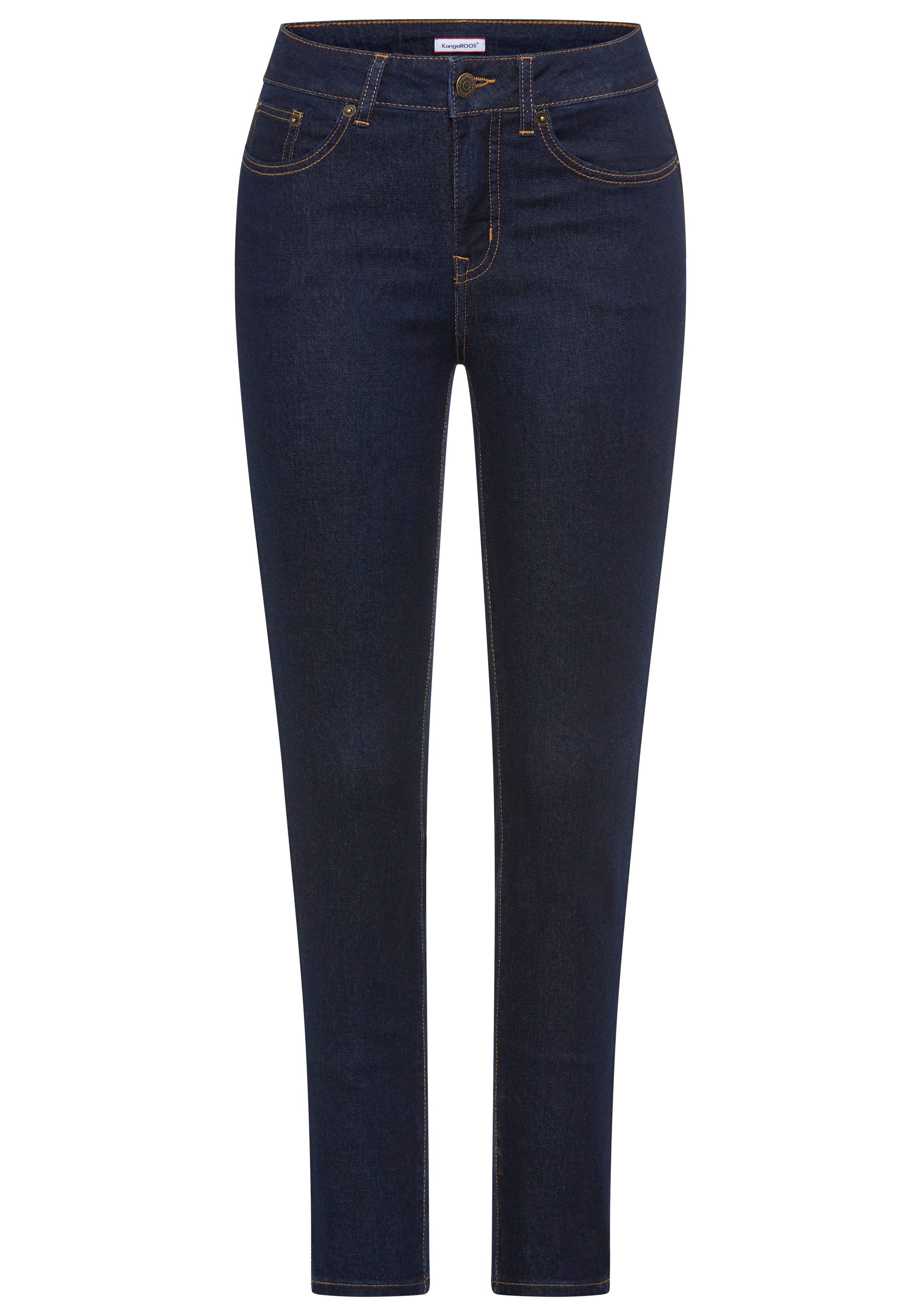 Slim-fit-Jeans CROPPED HIGH WAIST SLIM FIT