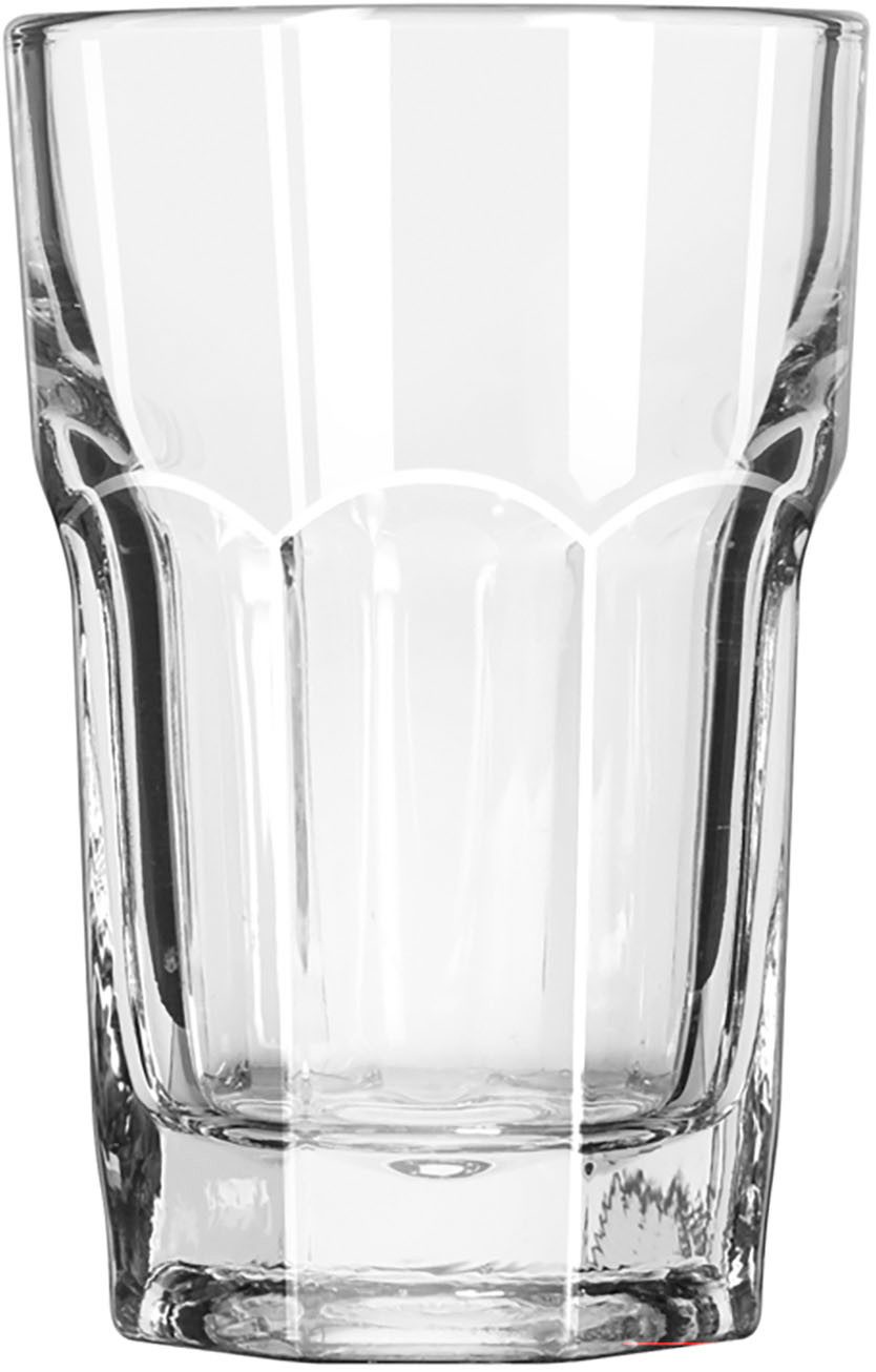 LIBBEY Gläser-Set Highball Glas -GIBRALTAR-, 266 ml, Ø 8 cm, H: 12 cm, 12er Set, 12-tlg., Glas, hochwertig verarbeitet, im modernen Design