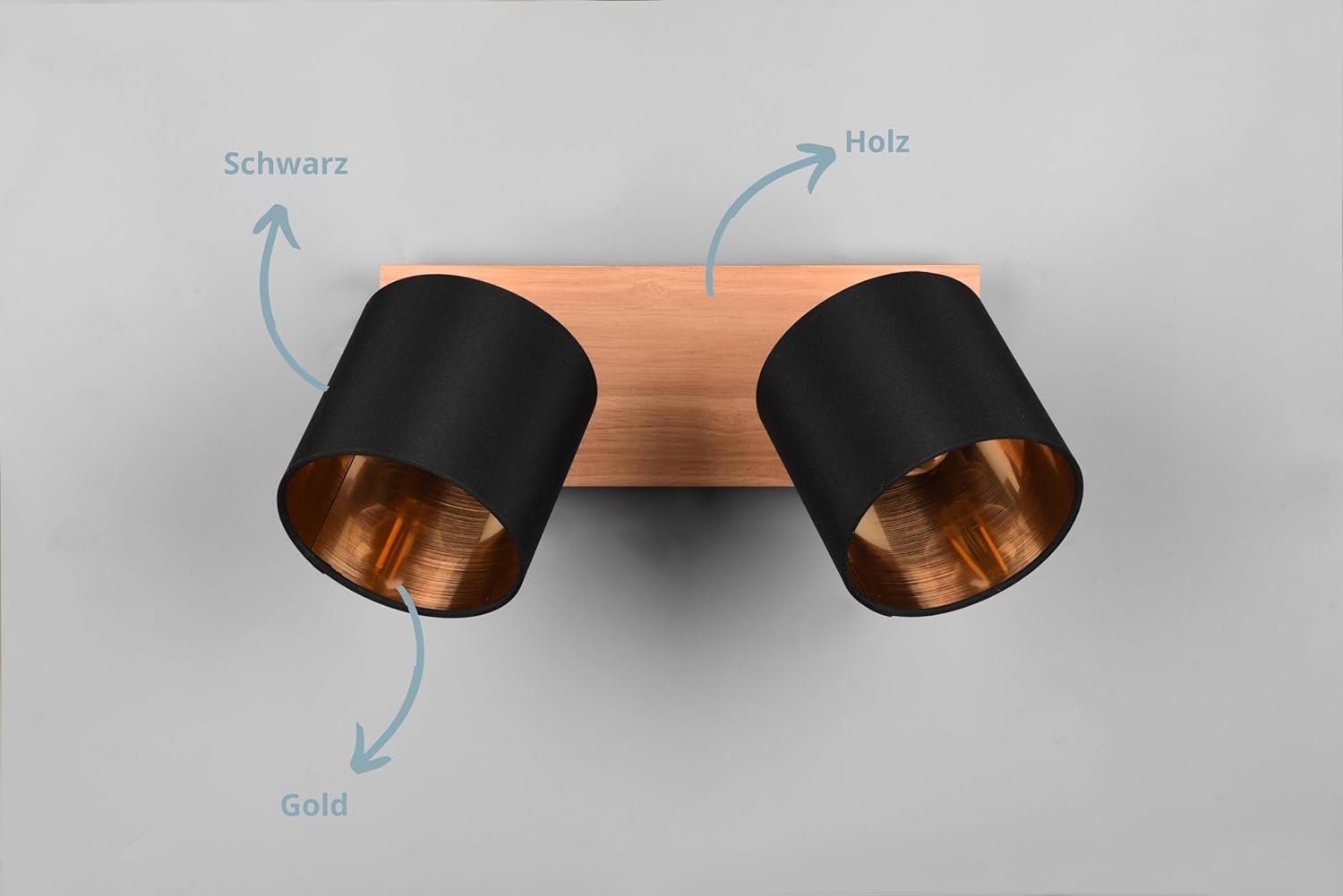 lightling Deckenleuchten Benny, ohne Leuchtmittel, modern günstig online kaufen