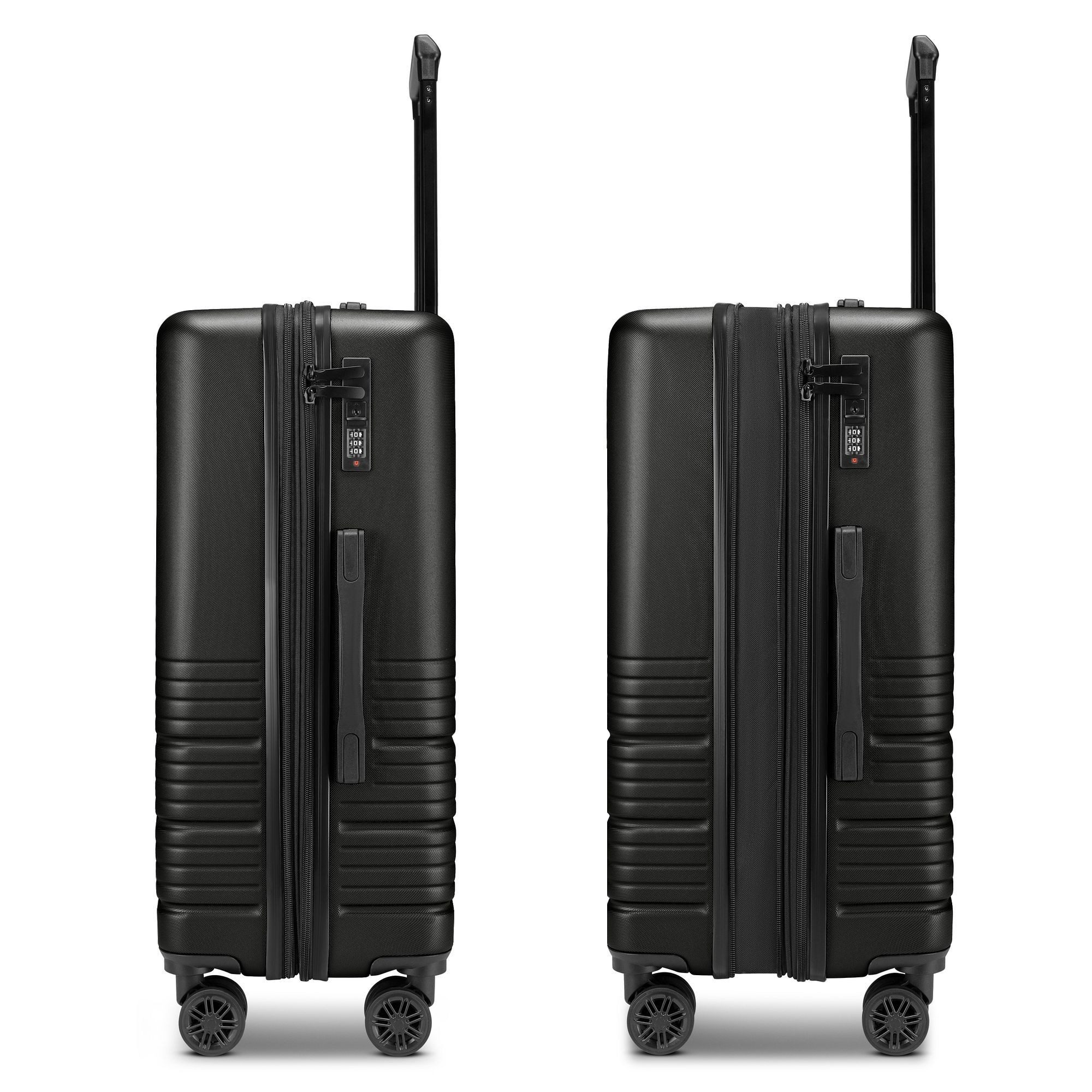 camel active Hartschalen-Trolley Hanoi, 4 Rollen, ABS