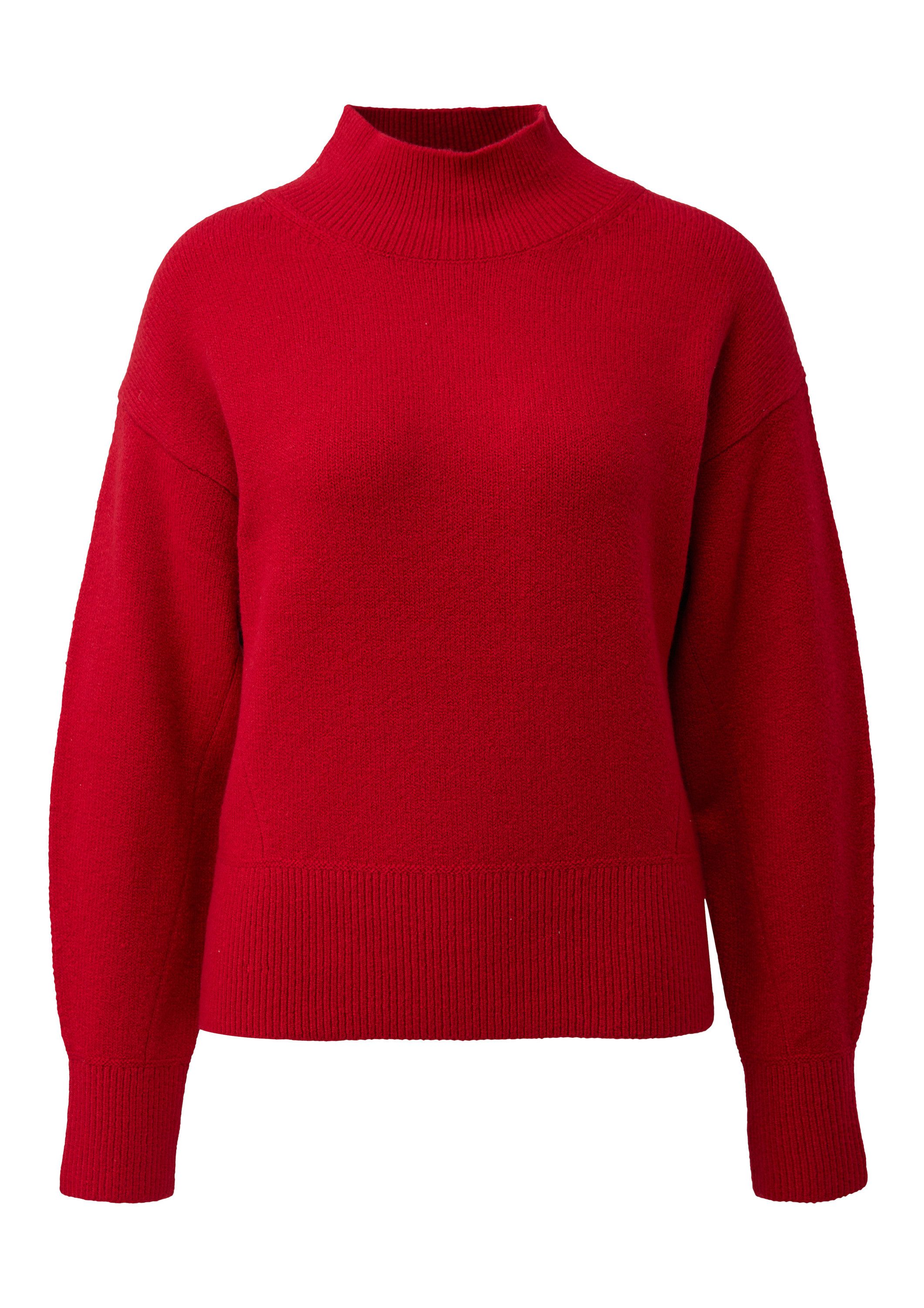 s.Oliver Longpullover Strickpullover Weicher Pullover mit günstig online kaufen