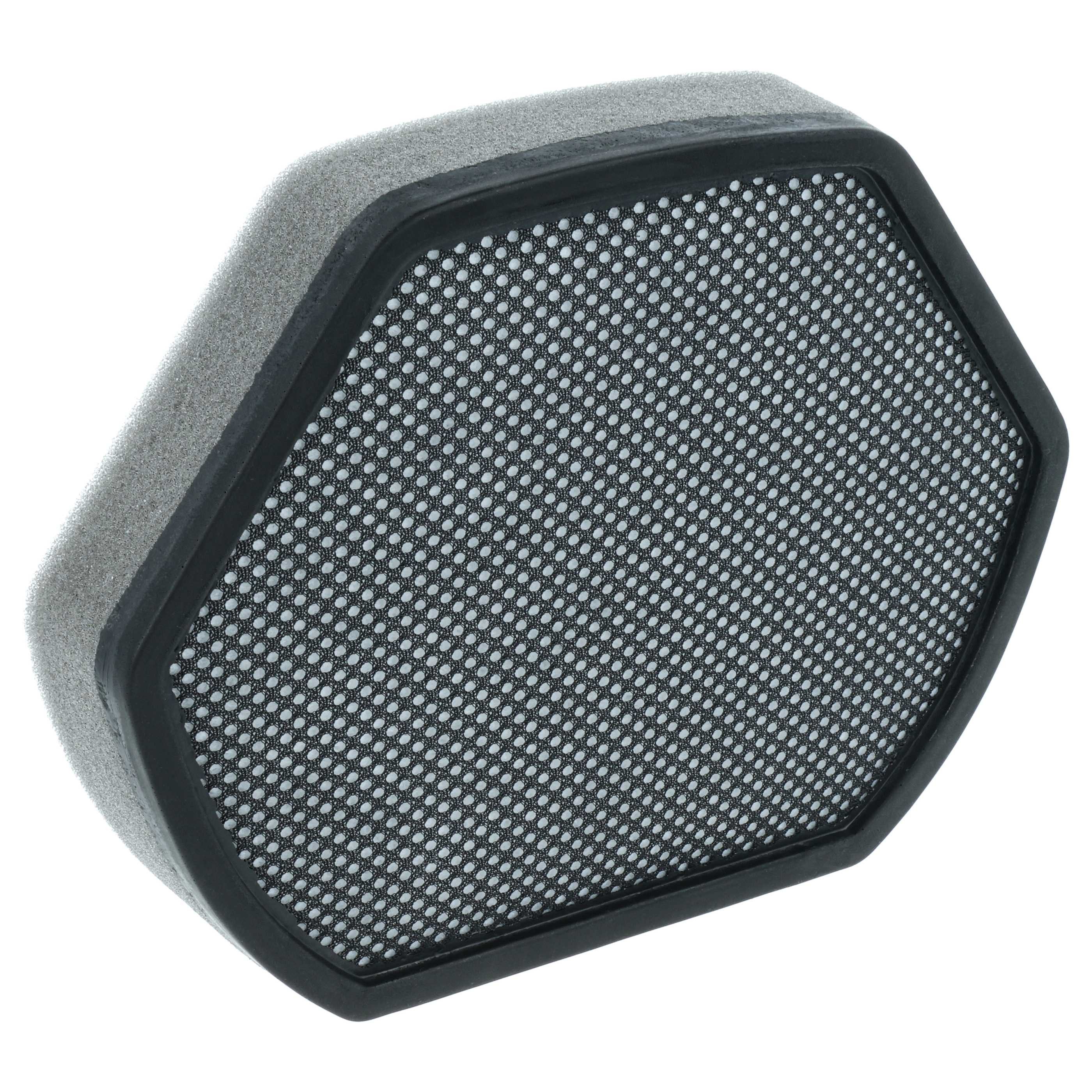 vhbw Ersatzfilter passend für Bosch BGS11700, BGC1B100, BGC1B130, BGC11700, BGC11550, Zubehör für Bosch BGS11700 BGC1B100 BGC1B130 BGC11700 BGC11550 BGS1112