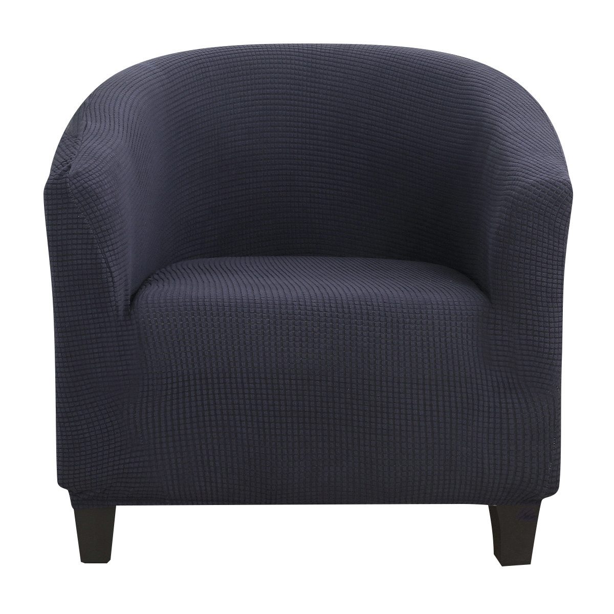 BTTO Sofahusse Jacquard Sesselhusse Wannenstuhlauflage Stretch Stuhlhusse