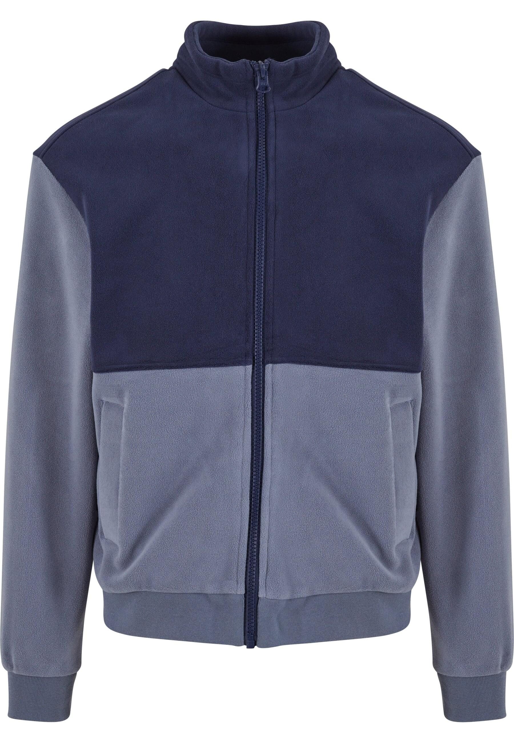 URBAN CLASSICS Allwetterjacke Urban Classics Colour Block Polar Fleece Jack günstig online kaufen