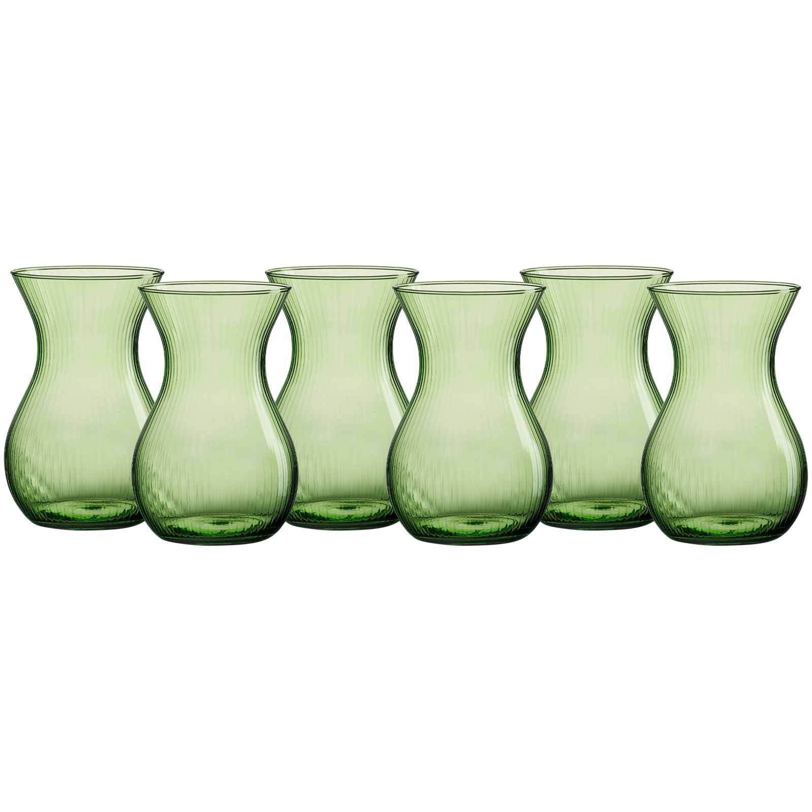 Ritzenhoff & Breker Dekovase Rosalie Vasen 18 cm 6er Set (6x Vase, 6 St)