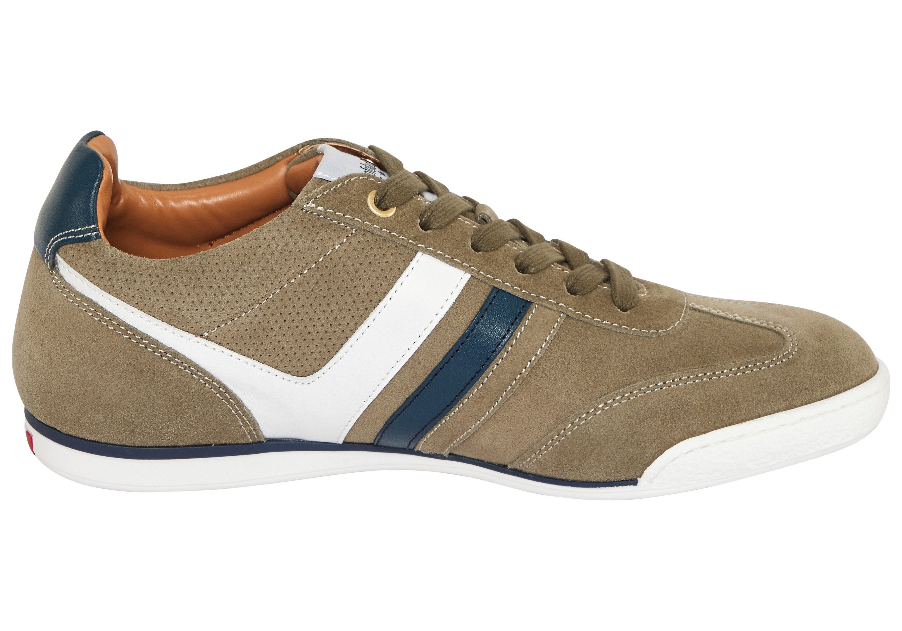 Pantofola d´Oro VASTO LOW Sneaker Obermaterial aus Leder, Gummilaufsohle, mit Schnürung – Bild 3 von 5