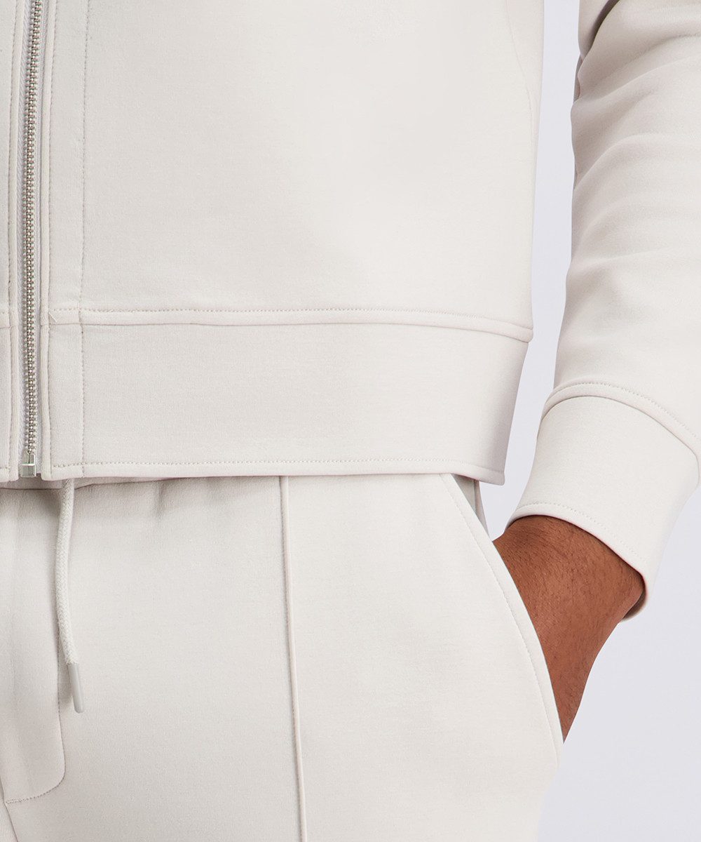 Pierre Cardin Kurzjacke Elastische Sweatware mit hohem Baumwollanteil günstig online kaufen